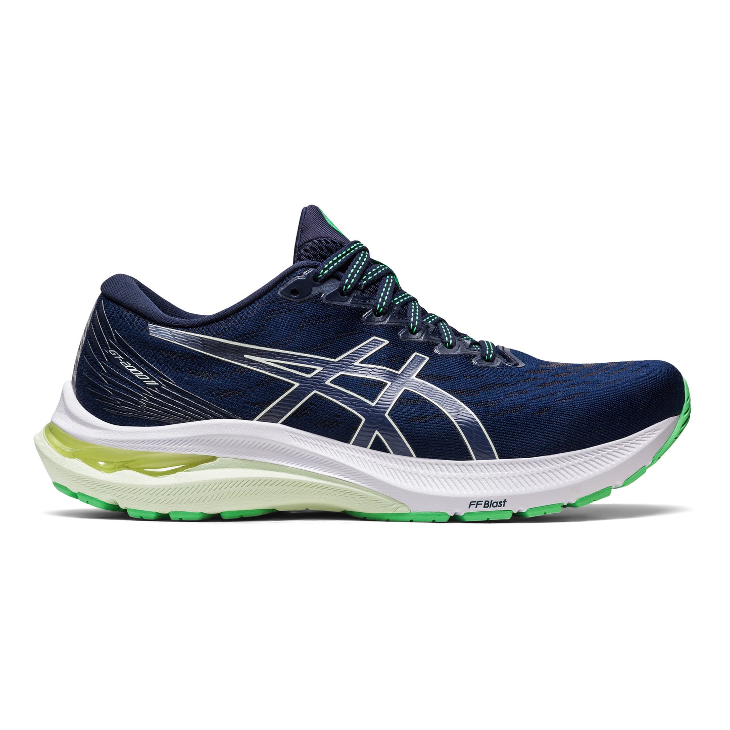 ASICS GT-2000 11 Stability running shoe Women - blue, green