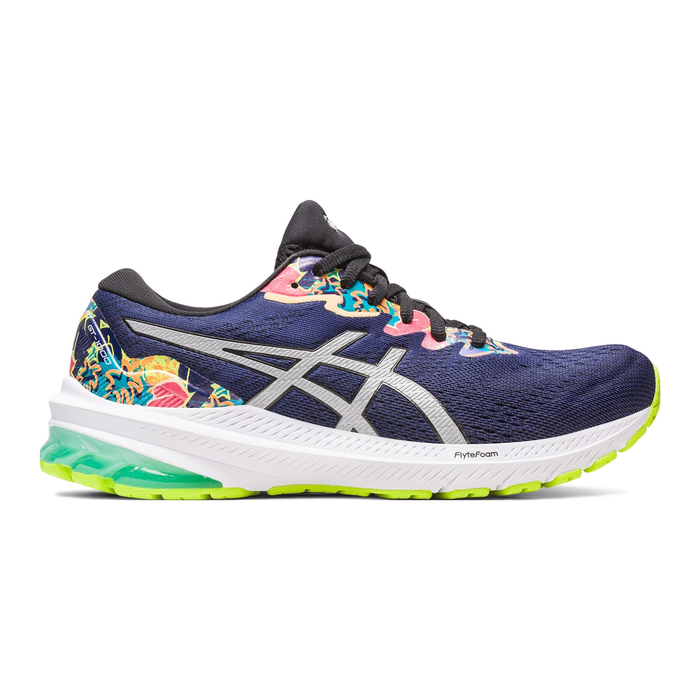 ASICS GT-1000 11 Lite-Show Stability running shoe Women - yellow,