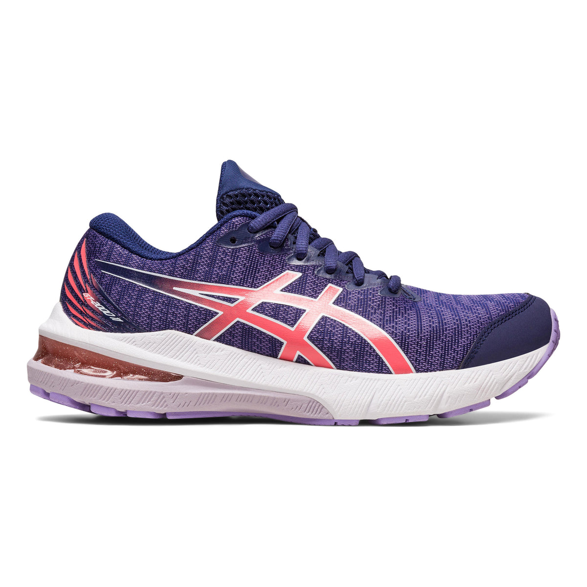 ASICS GT-2000 11 GS Stability running shoe Kids - violet, orange