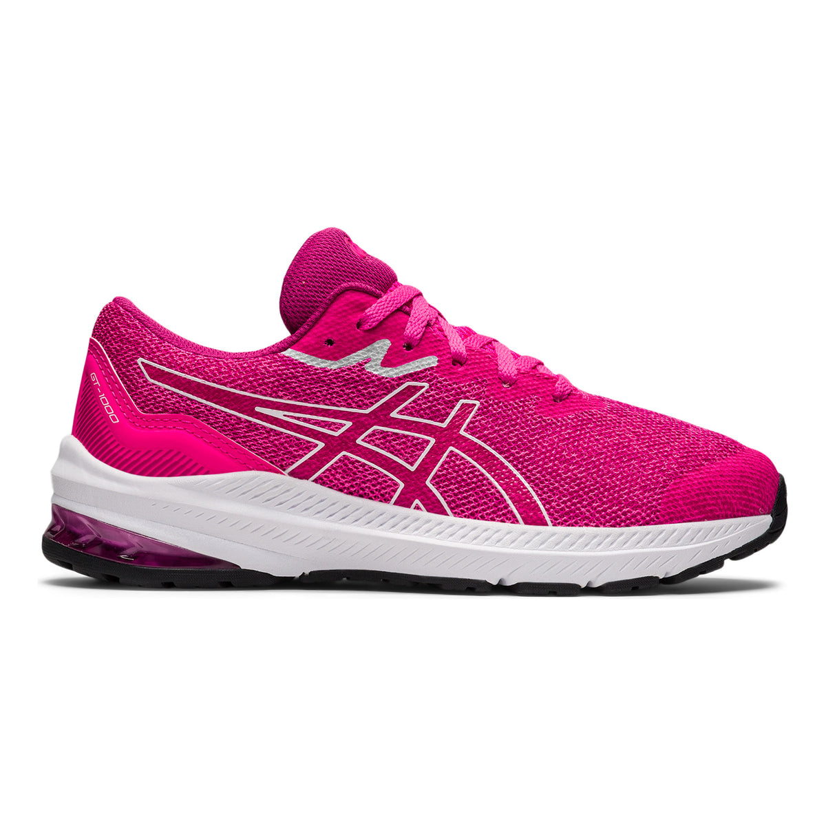 ASICS GT-1000 11 GS Stability running shoe Kids - pink, white