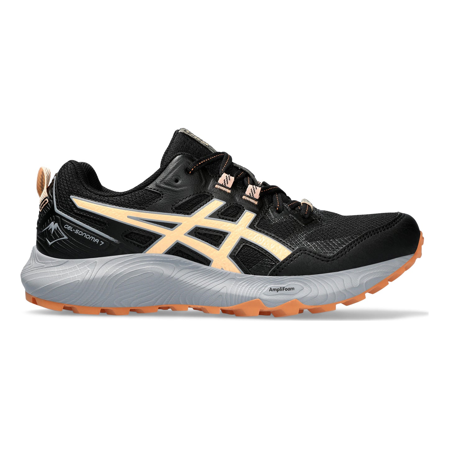 ASICS Gel-Sonoma 7 Trail running shoe Women - black, ecru