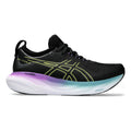 Gel-Nimbus 25 Neutral running shoe Women - black, neon yellow