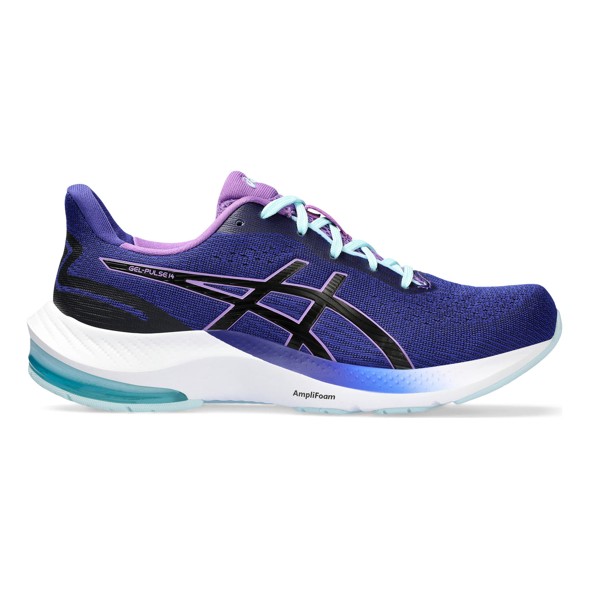 ASICS Gel-Pulse 14 Neutral running shoe Women - dark blue, violet