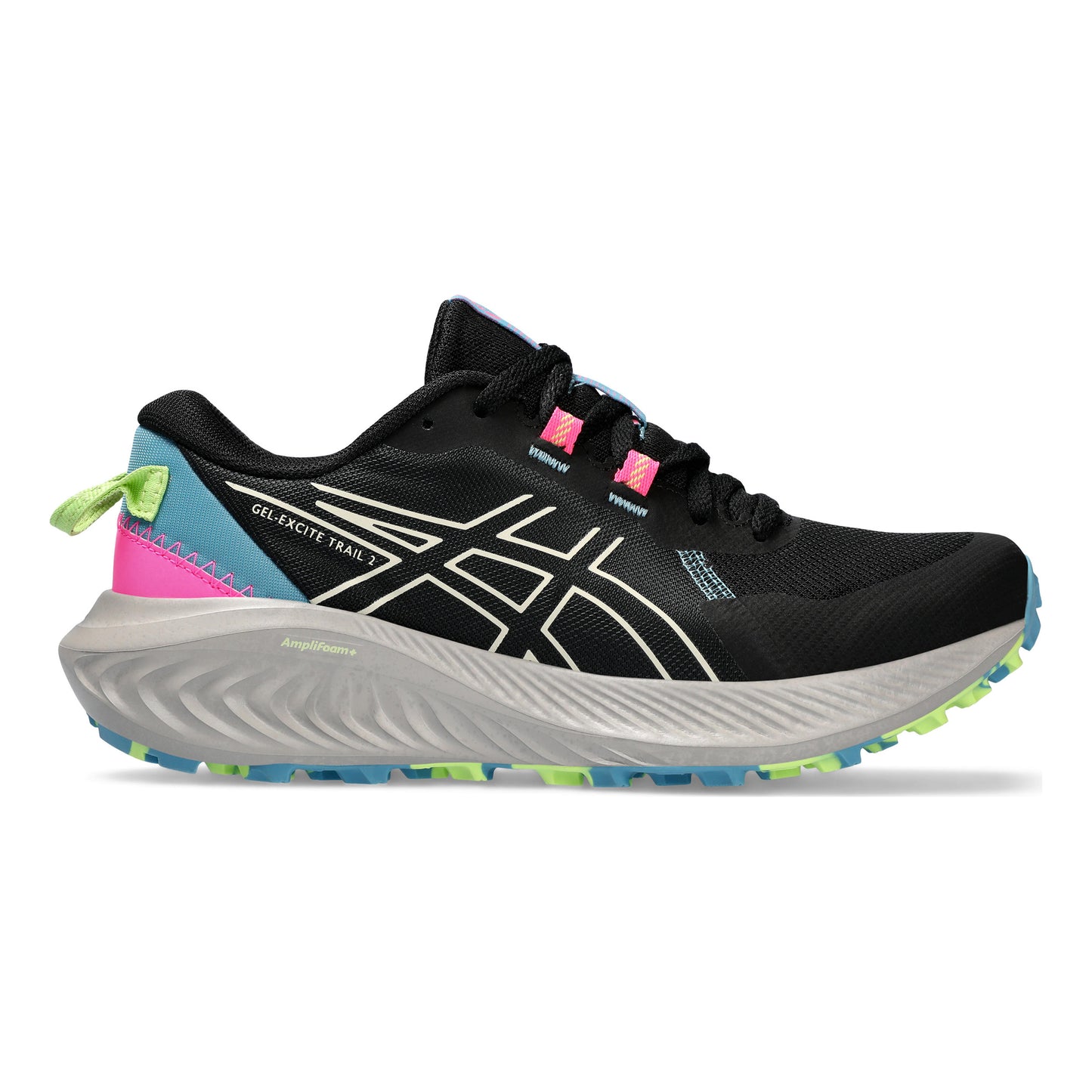 ASICS Gel-Excite Trail 2 Trail running shoe Women - black, petrol