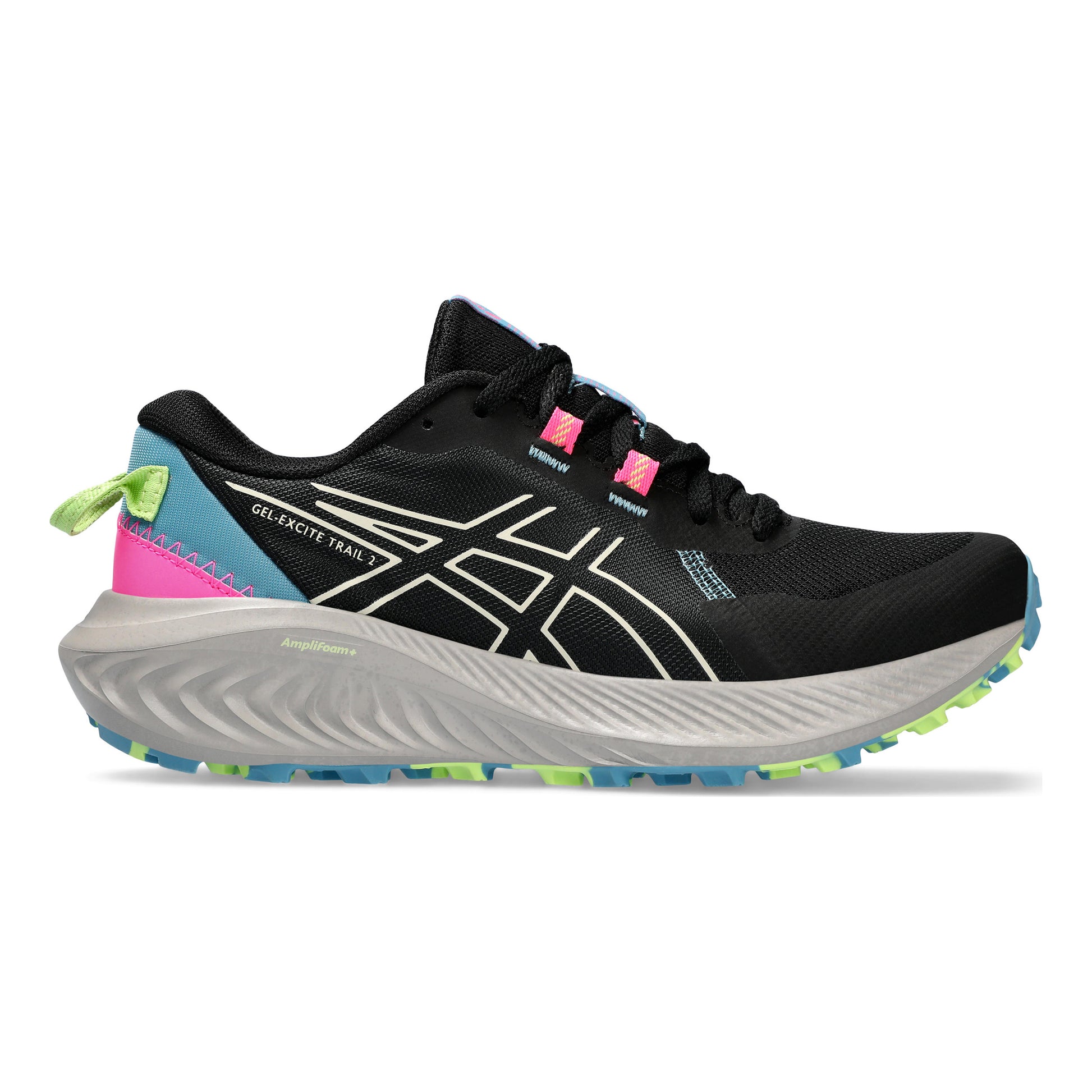ASICS Gel-Excite Trail 2 Trail running shoe Women - black, petrol