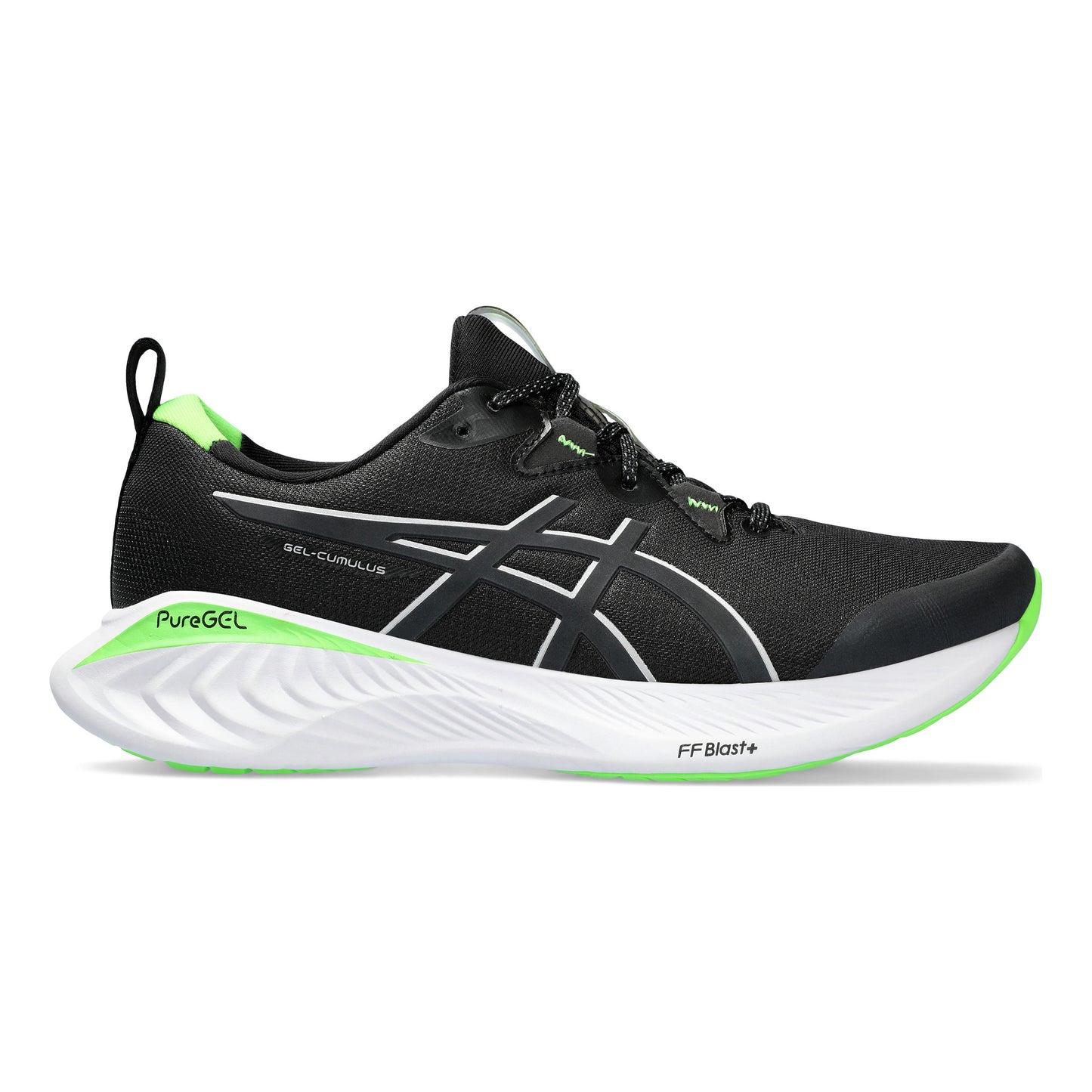 ASICS Gel-Cumulus 25 Lite-Show Neutral running shoe Women - black, pink