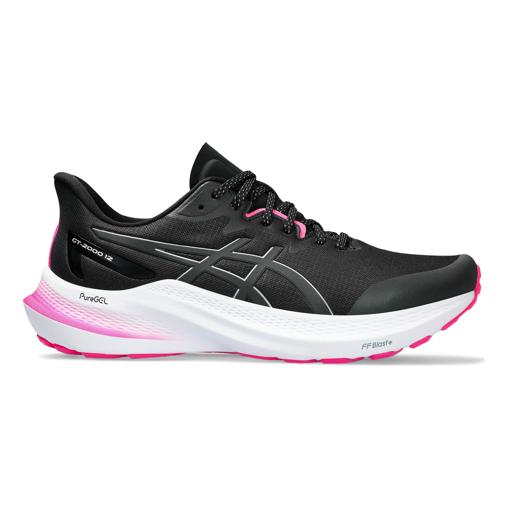 ASICS GT-2000 12 Lite-Show Stability running shoe Women - black,