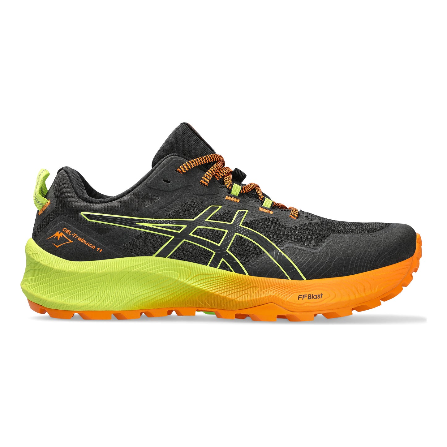 ASICS Gel-Trabuco 11 Trailschuh Herren - limette, orange