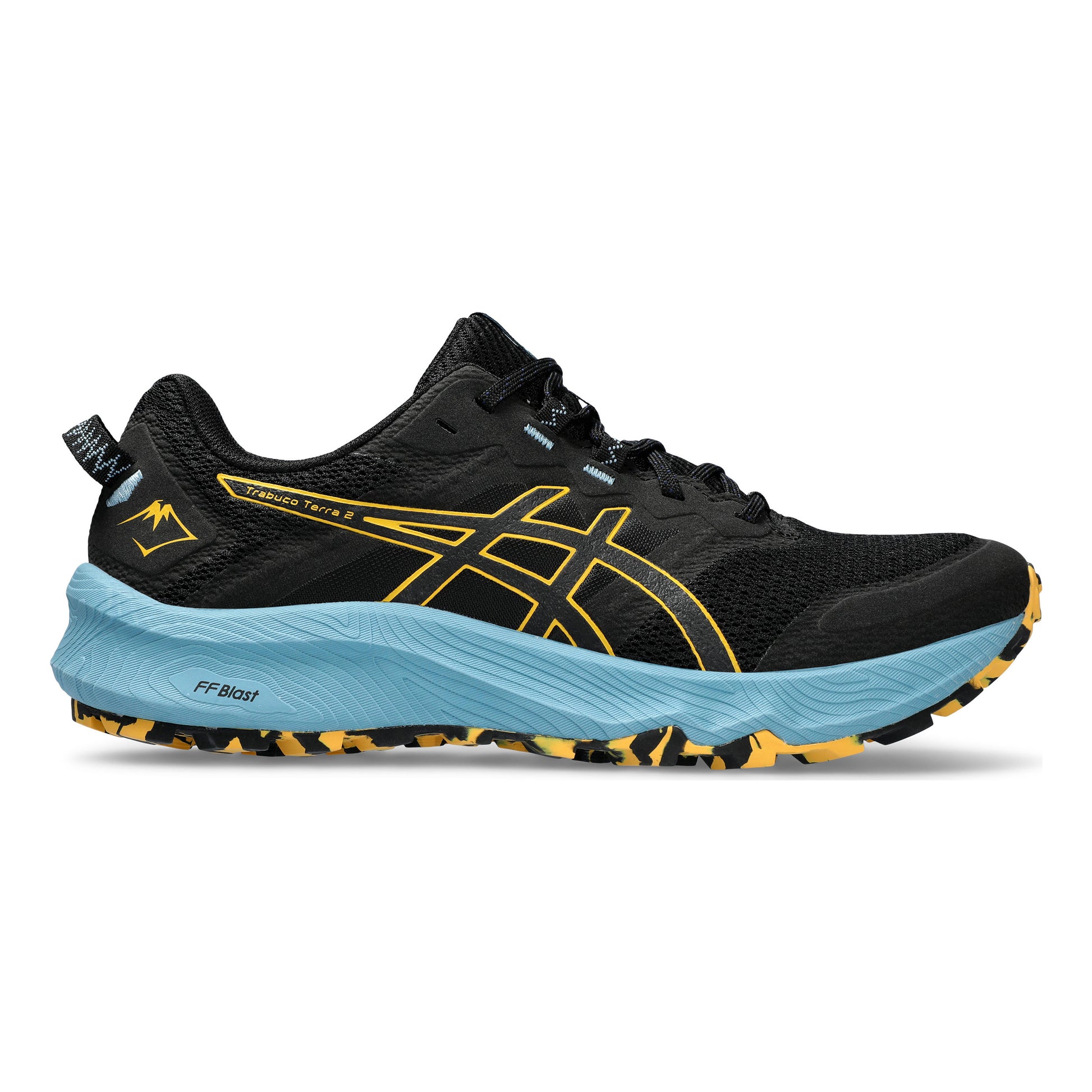 ASICS Trabuco Terra 2 Trail running shoe Men - black, petrol