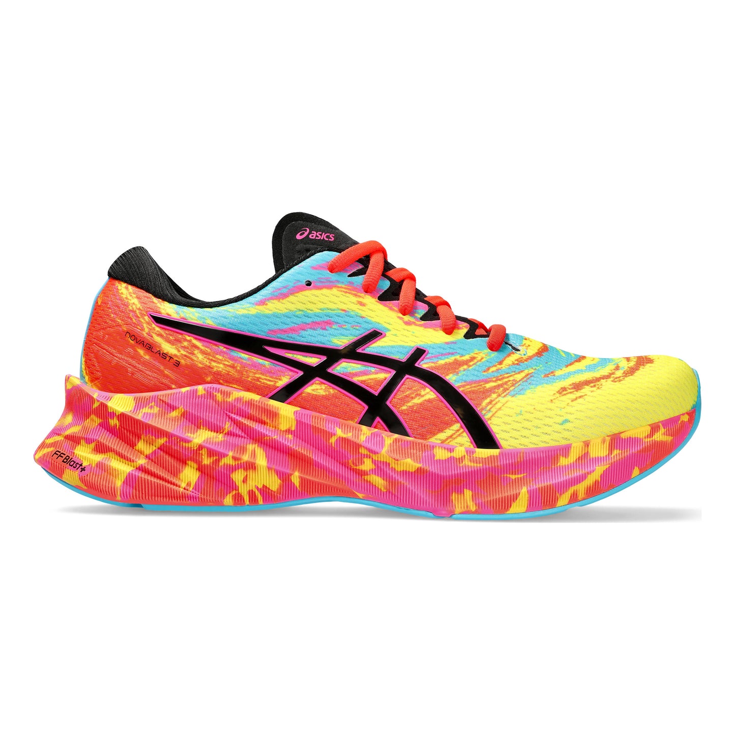 ASICS Novablast 3 Neutral running shoe Men - multicoloured,