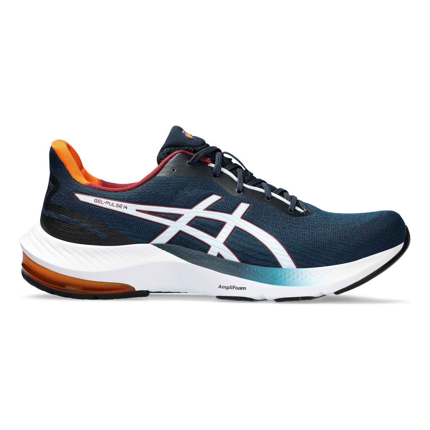 ASICS Gel-Pulse 14 Neutral running shoe Men - dark blue, orange