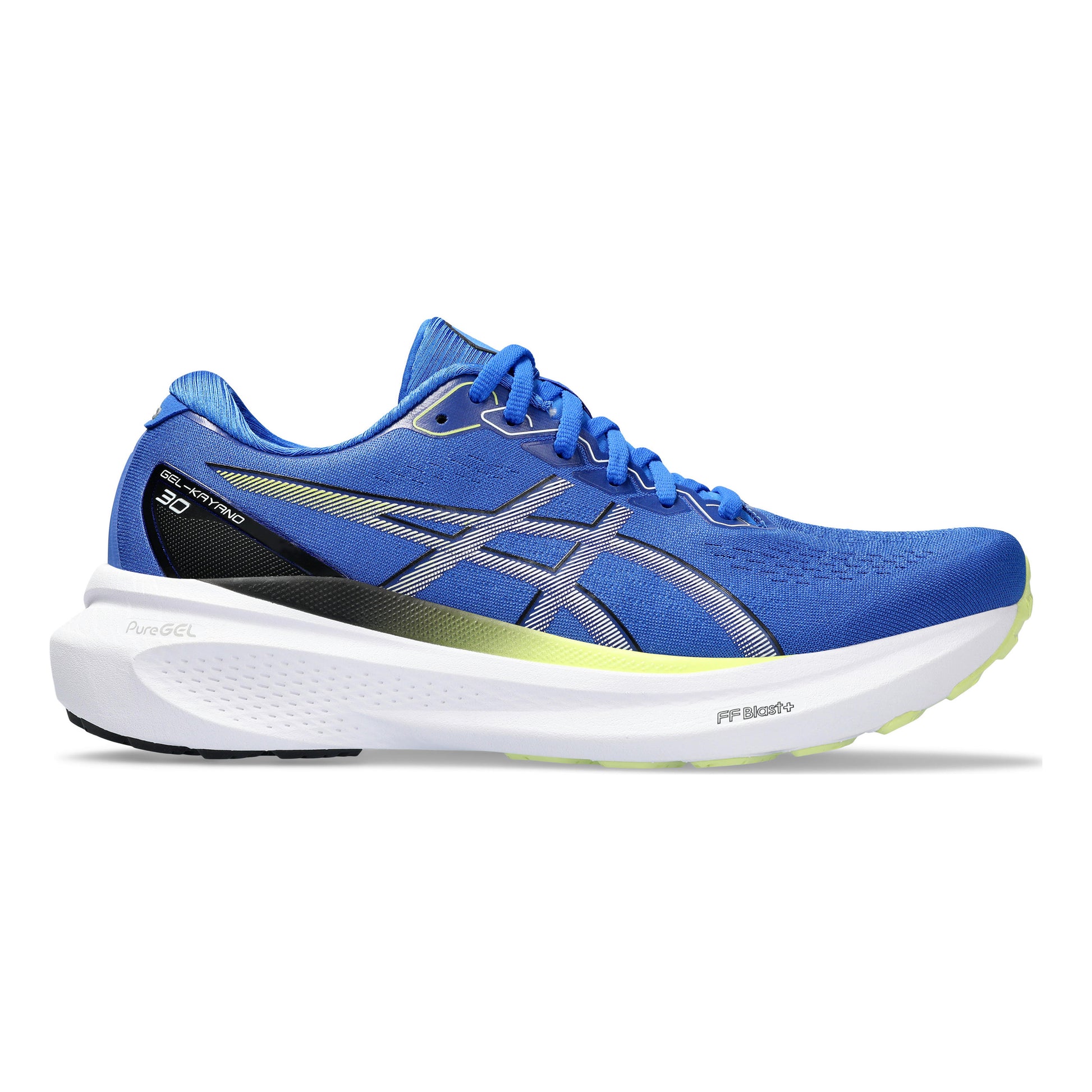 ASICS Gel-Kayano 30 Stability running shoe Men - blue, black