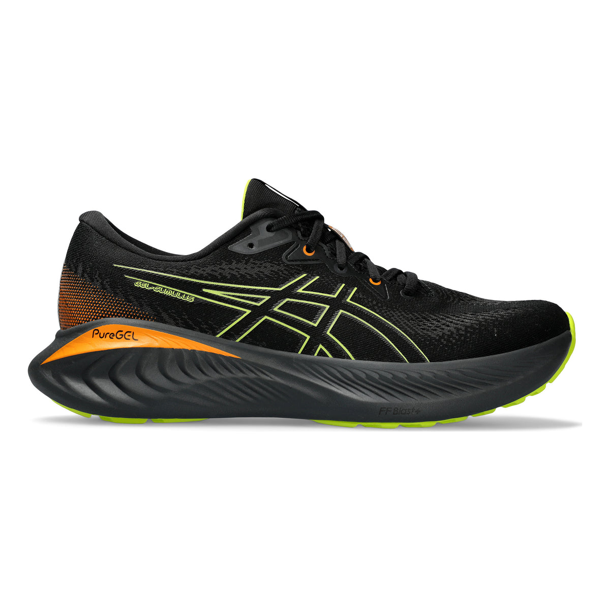 ASICS Gel-Cumulus 25 GTX Neutral running shoe Men - black, lime