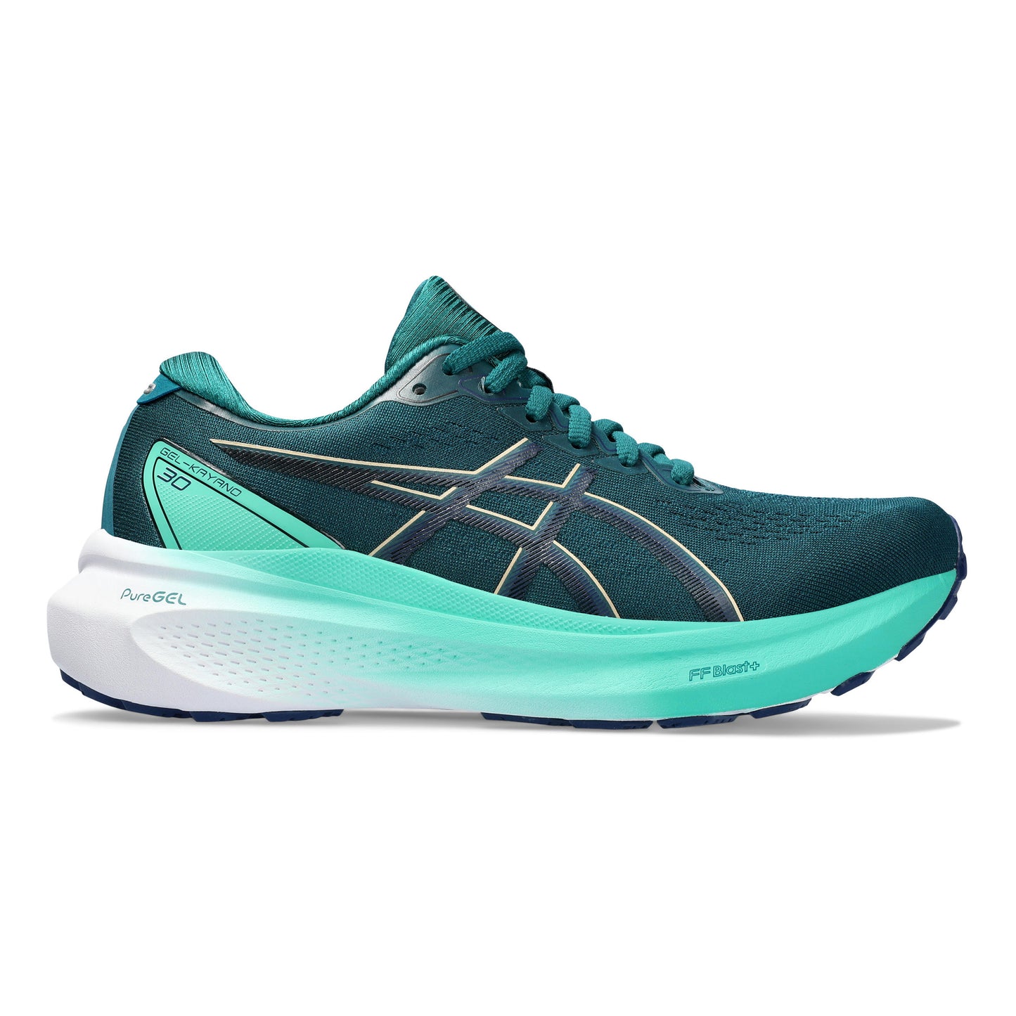 ASICS Gel-Kayano 30 Stability running shoe Women - petrol, turquoise