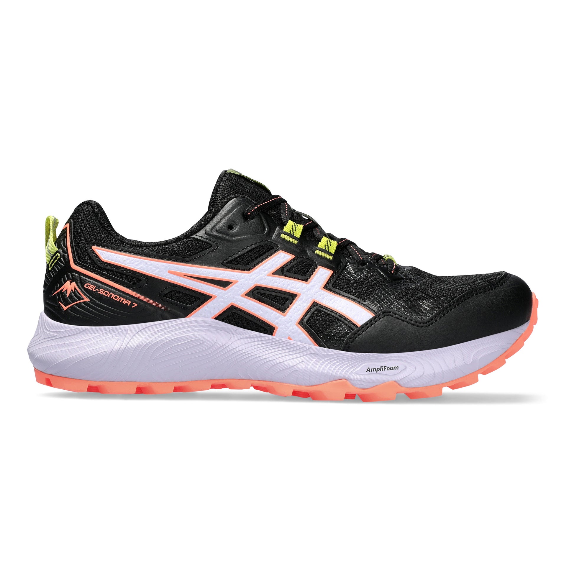 ASICS Gel-Sonoma 7 Trail running shoe Women - black, lilac