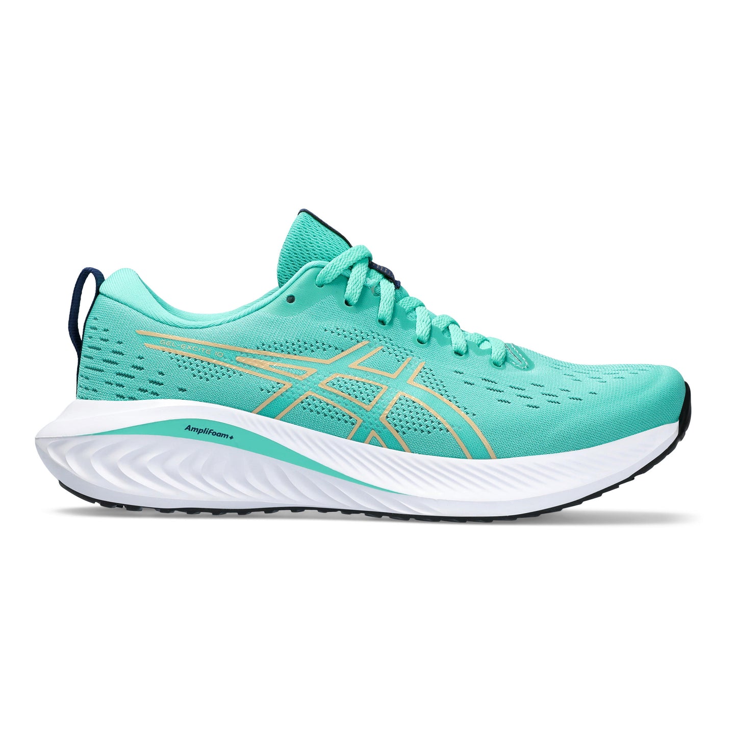 ASICS Gel-Excite 10 Neutralschuh Damen - grün, weiß
