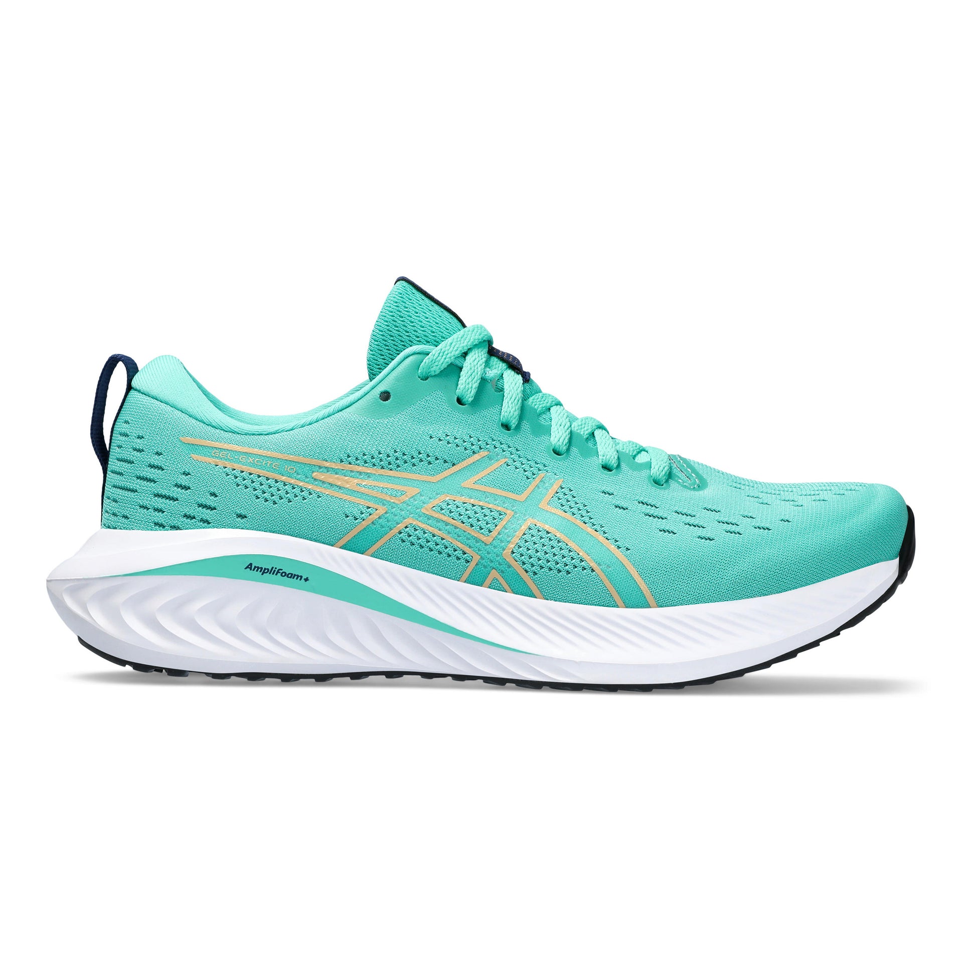 ASICS Gel-Excite 10 Neutralschuh Damen - grün, weiß