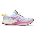 Fuji Lite 4 Trailschuh Damen - hellblau, mehrfarbig