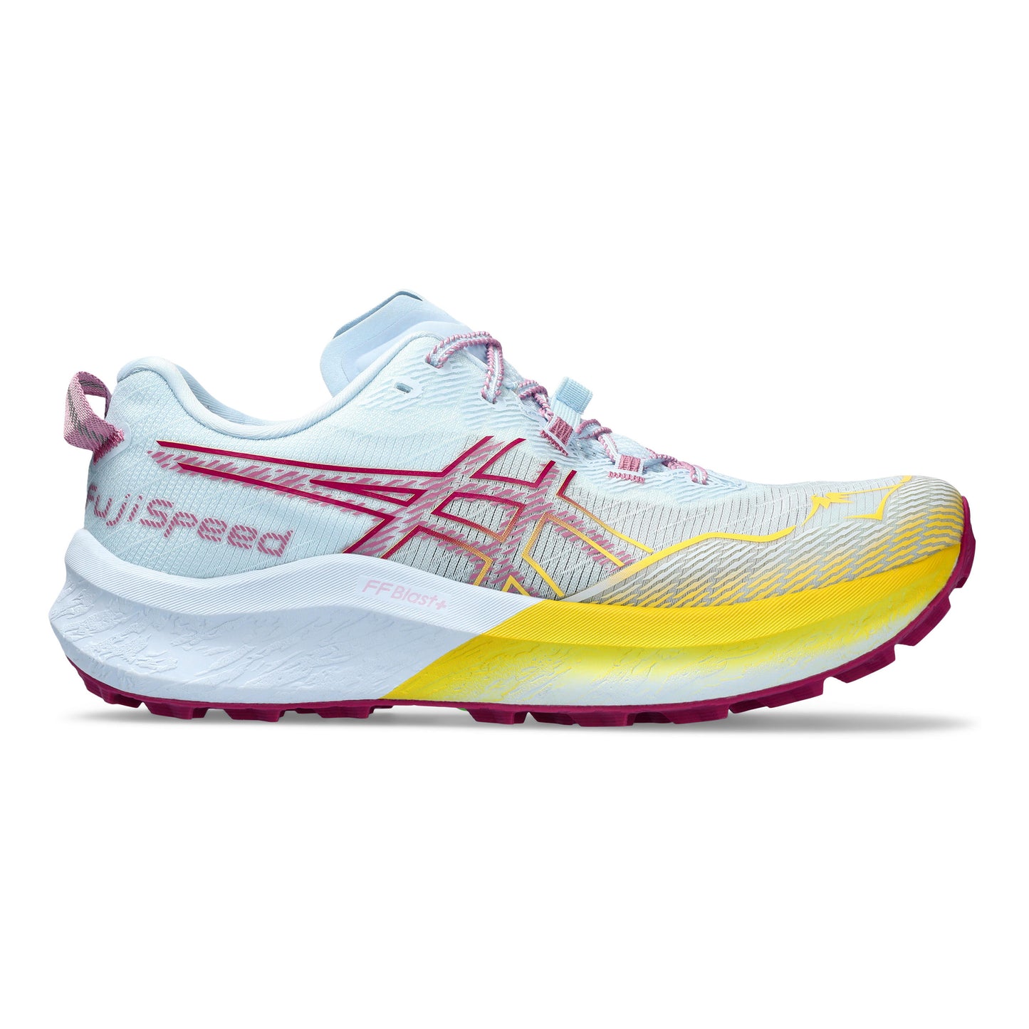 ASICS Fujispeed 2 Trail running shoe Women - light blue, multicoloured