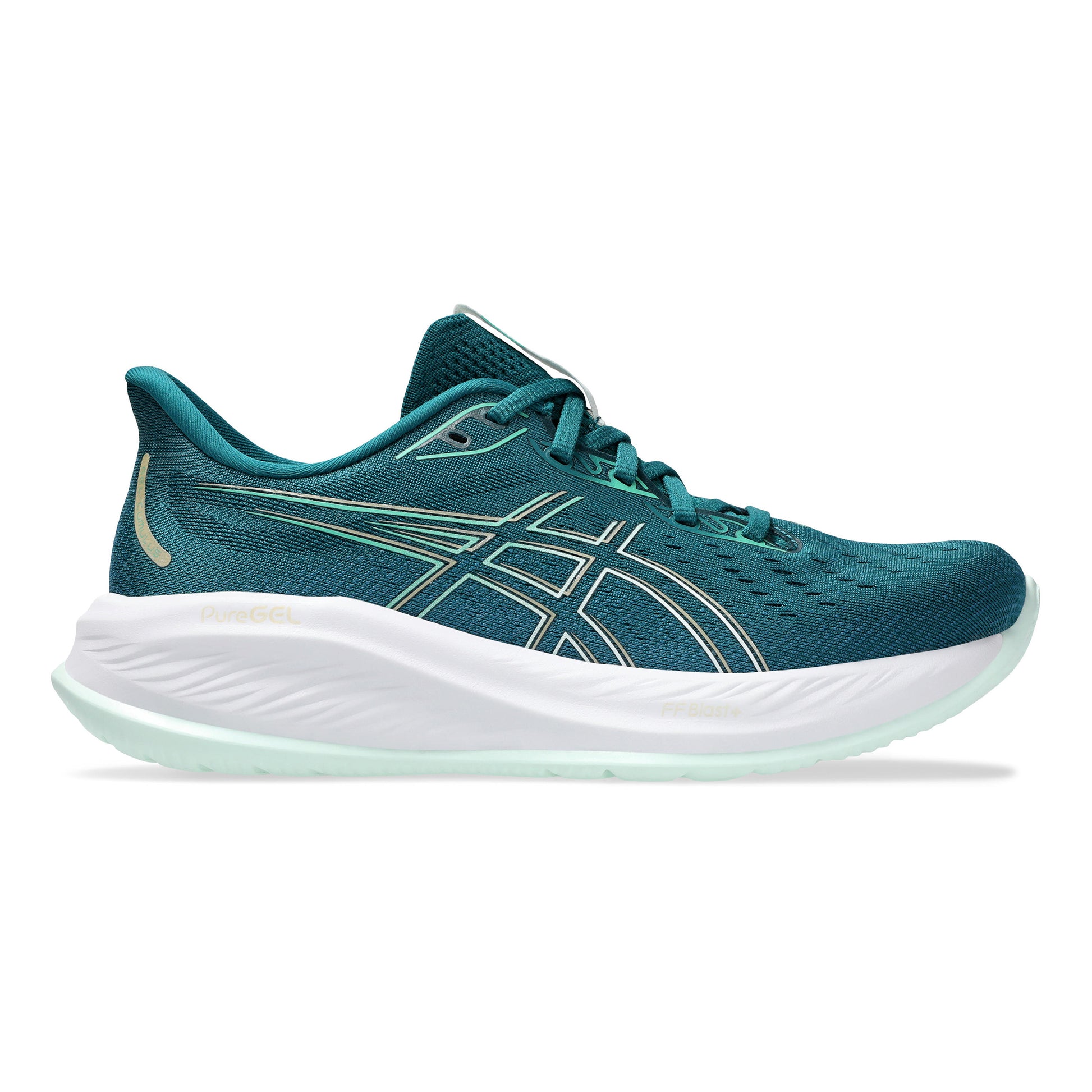 ASICS Gel-Cumulus 26 Neutral running shoe Women - petrol, mint