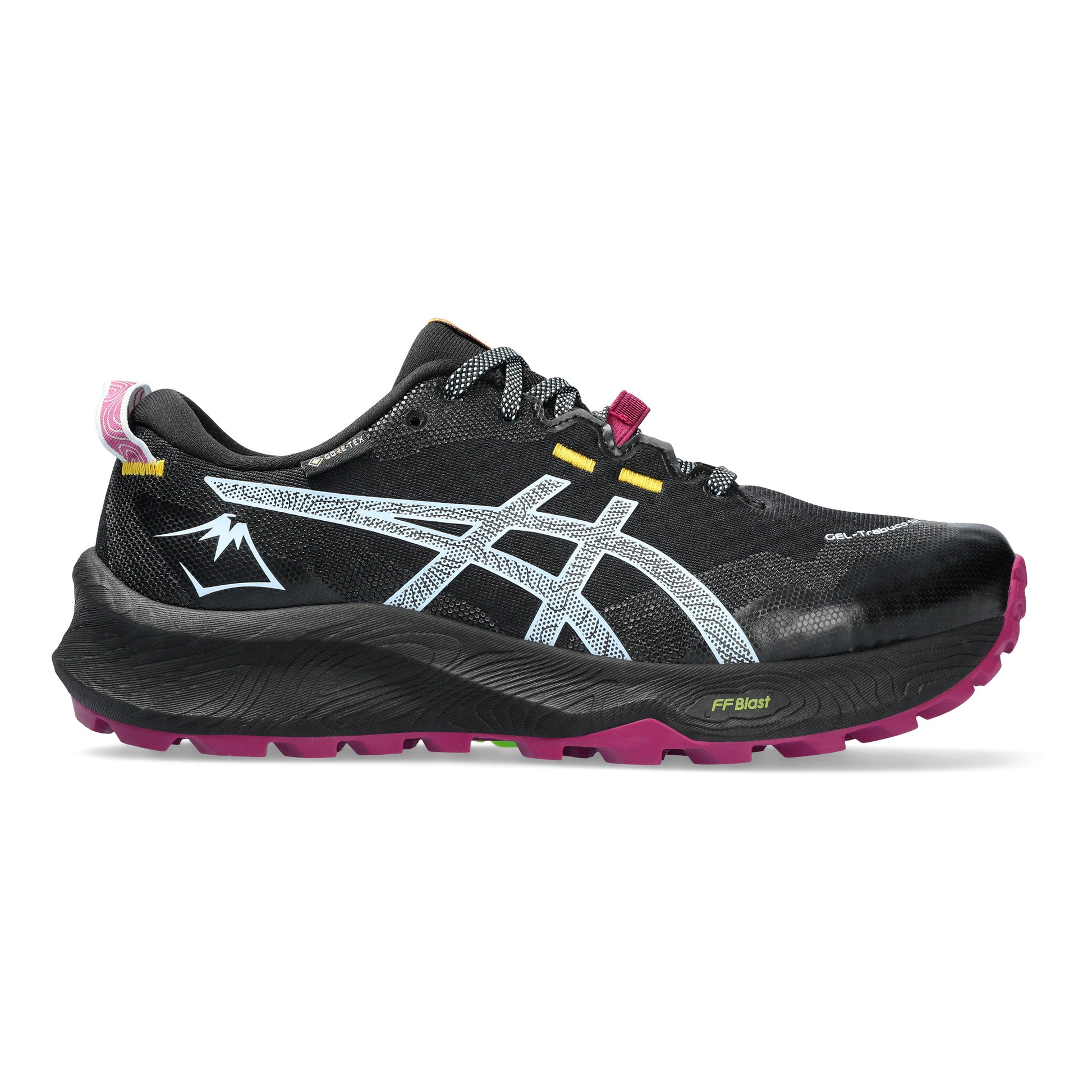 ASICS Gel-Trabuco 12 GTX Trailschuh Damen - schwarz, lila