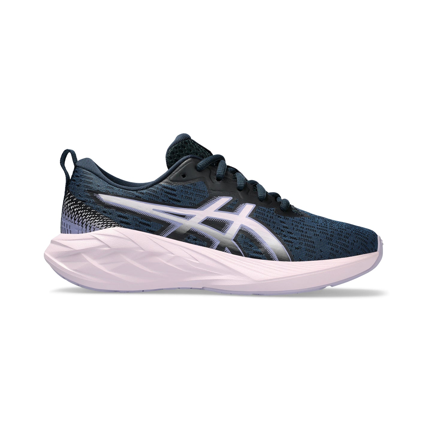 ASICS Novablast 4 GS Neutralschuh Kinder - dunkelblau, lila