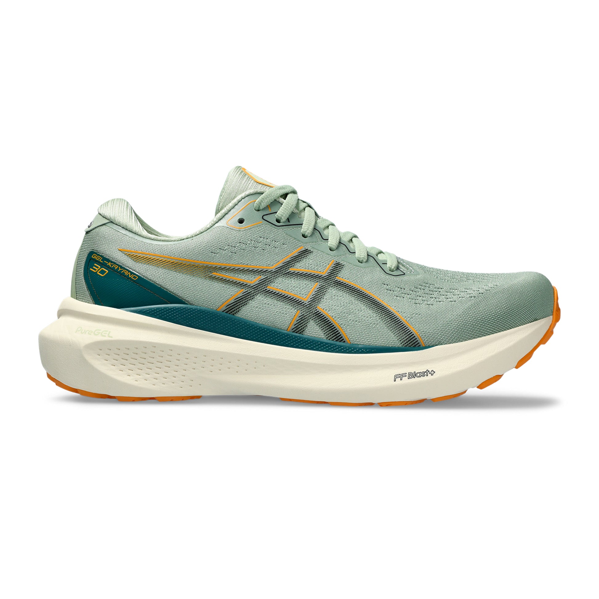 ASICS Gel-Kayano 30 Stability running shoe Men - sage, petrol