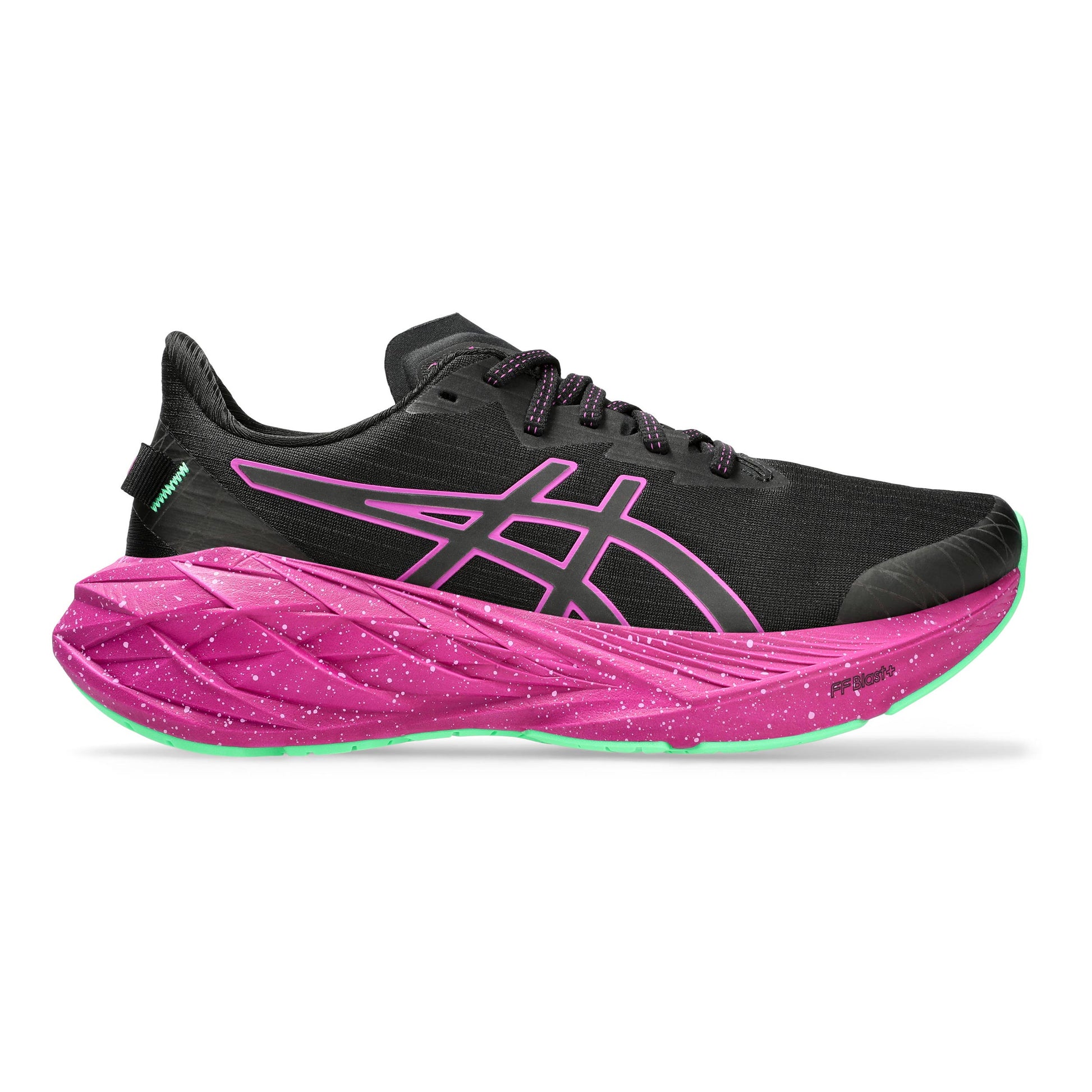 ASICS Novablast 4 Lite-Show Neutral running shoe Women - black, pink