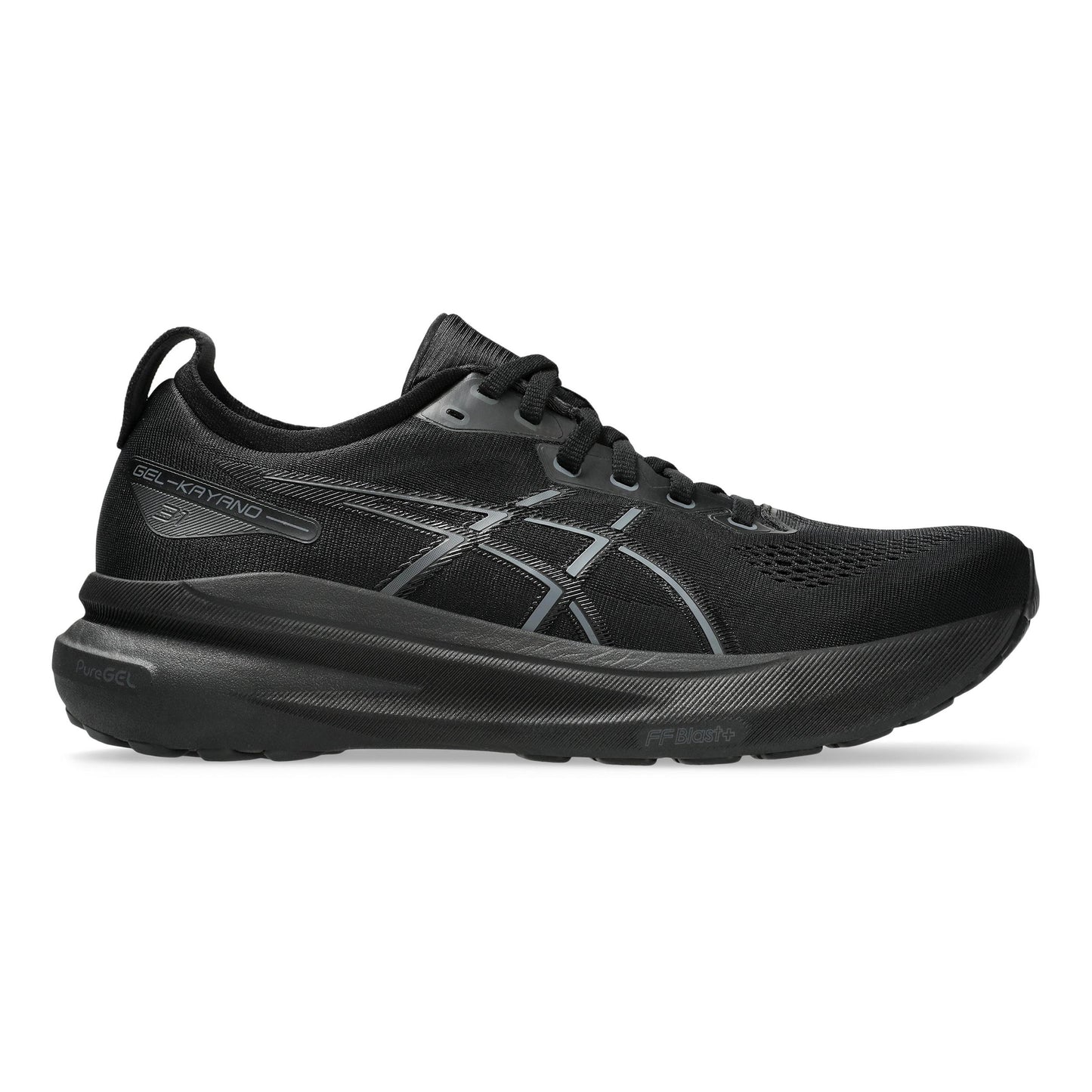 ASICS Gel-Kayano 31 Stabilitätsschuh Herren-Schwarz Matt