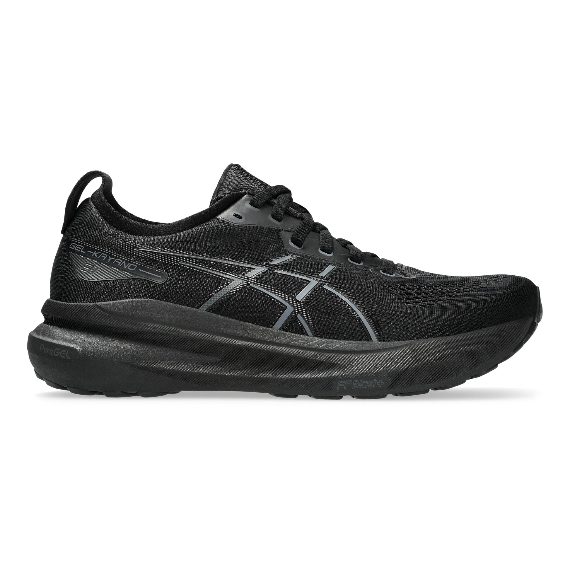 ASICS Gel-Kayano 31 Stabilitätsschuh Herren-Schwarz Matt