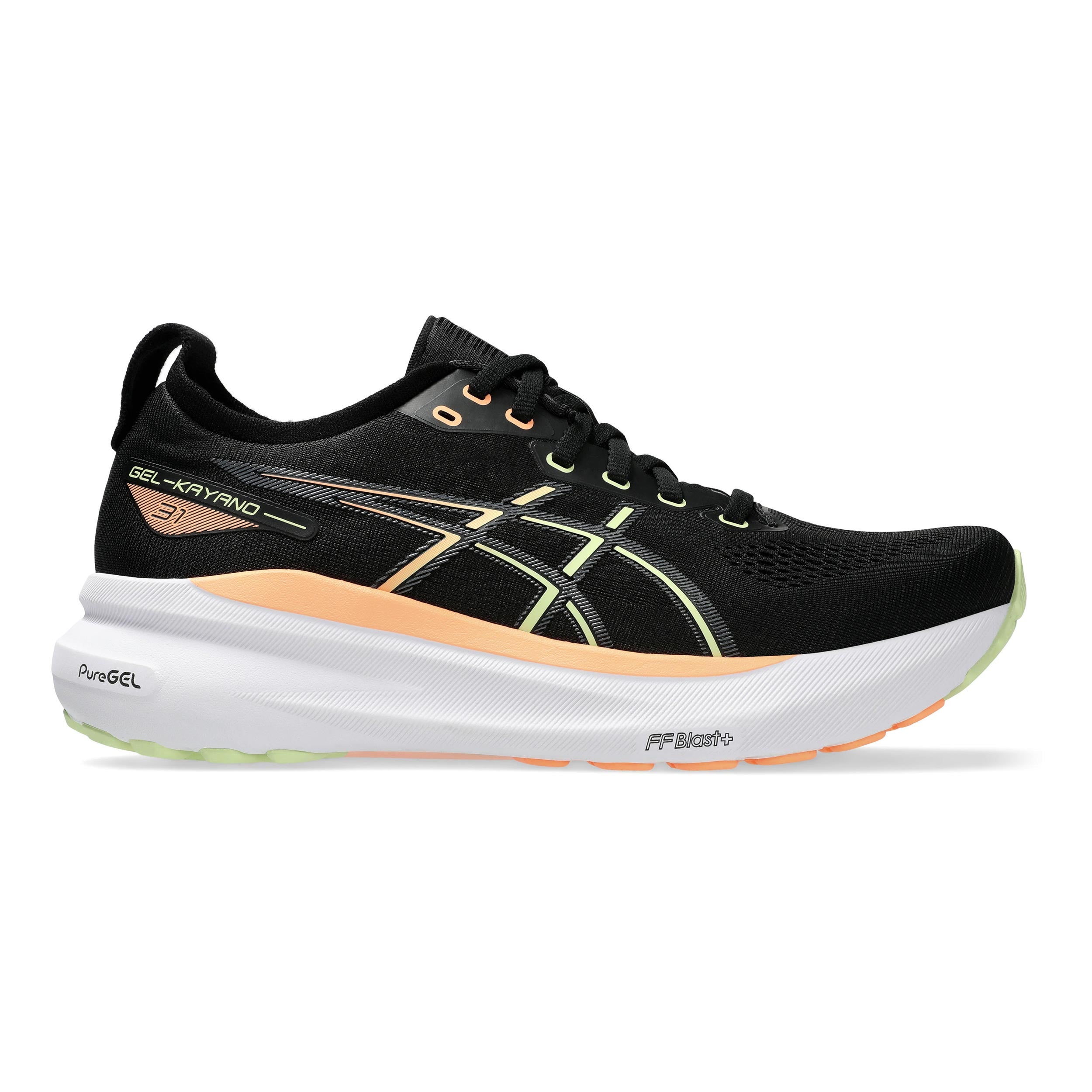 Gel-Kayano 31 Stability running shoe Men - black, orange | Running