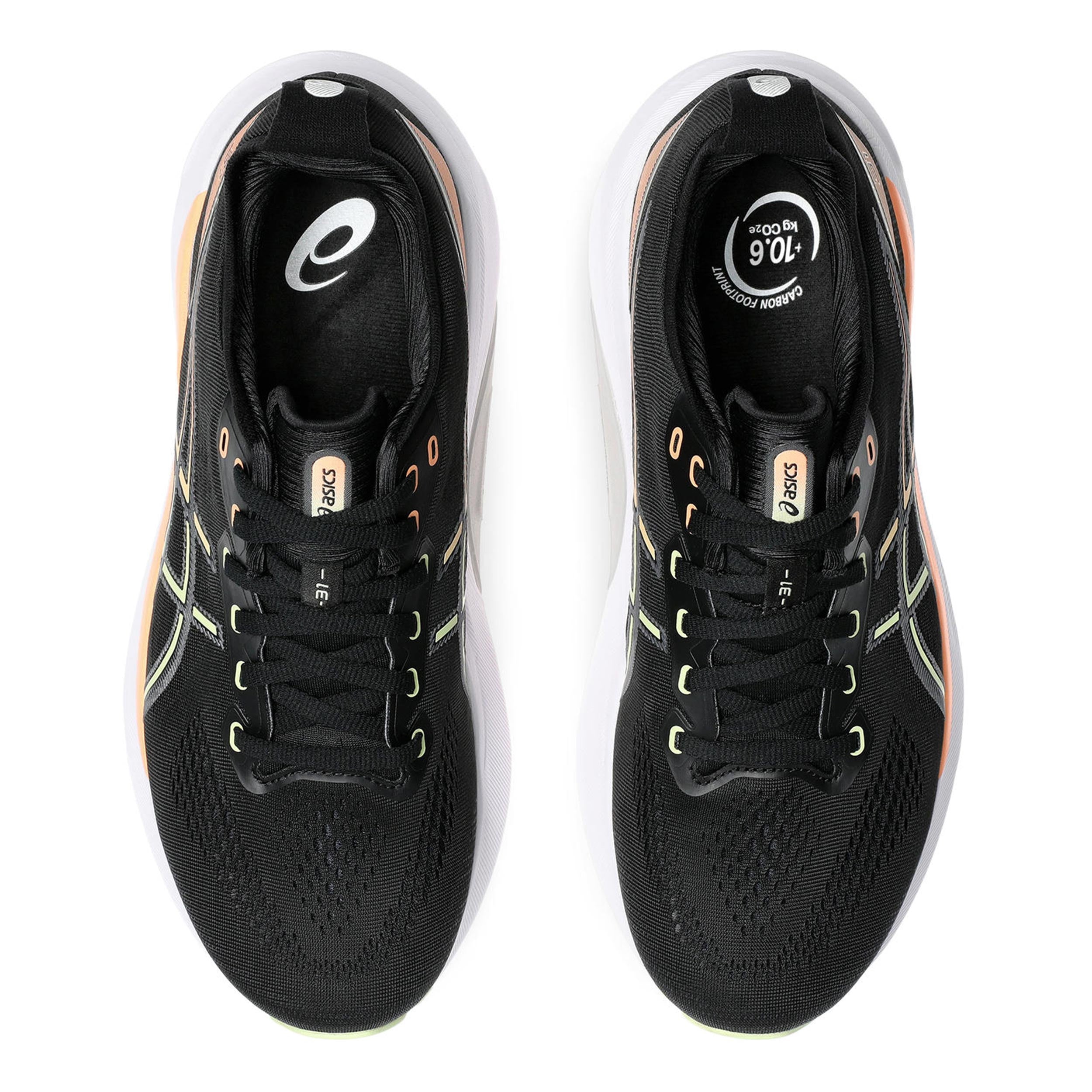 Gel-Kayano 31 Stability running shoe Men - black, orange | Running