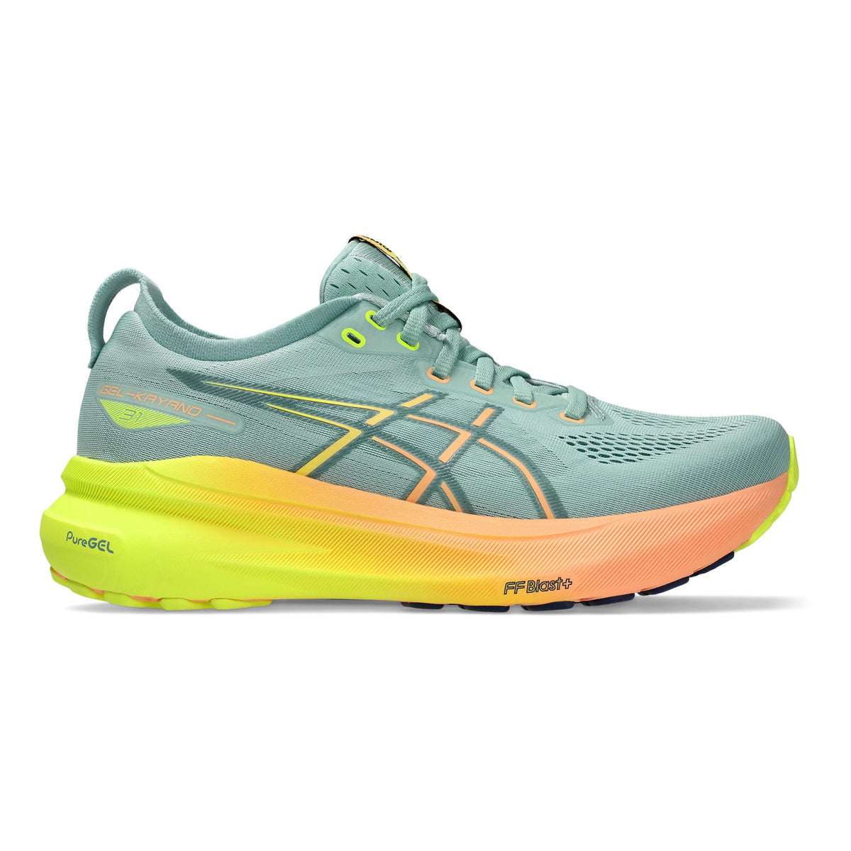 ASICS Gel-Kayano 31 Stabilitätsschuh Damen - grün, orange