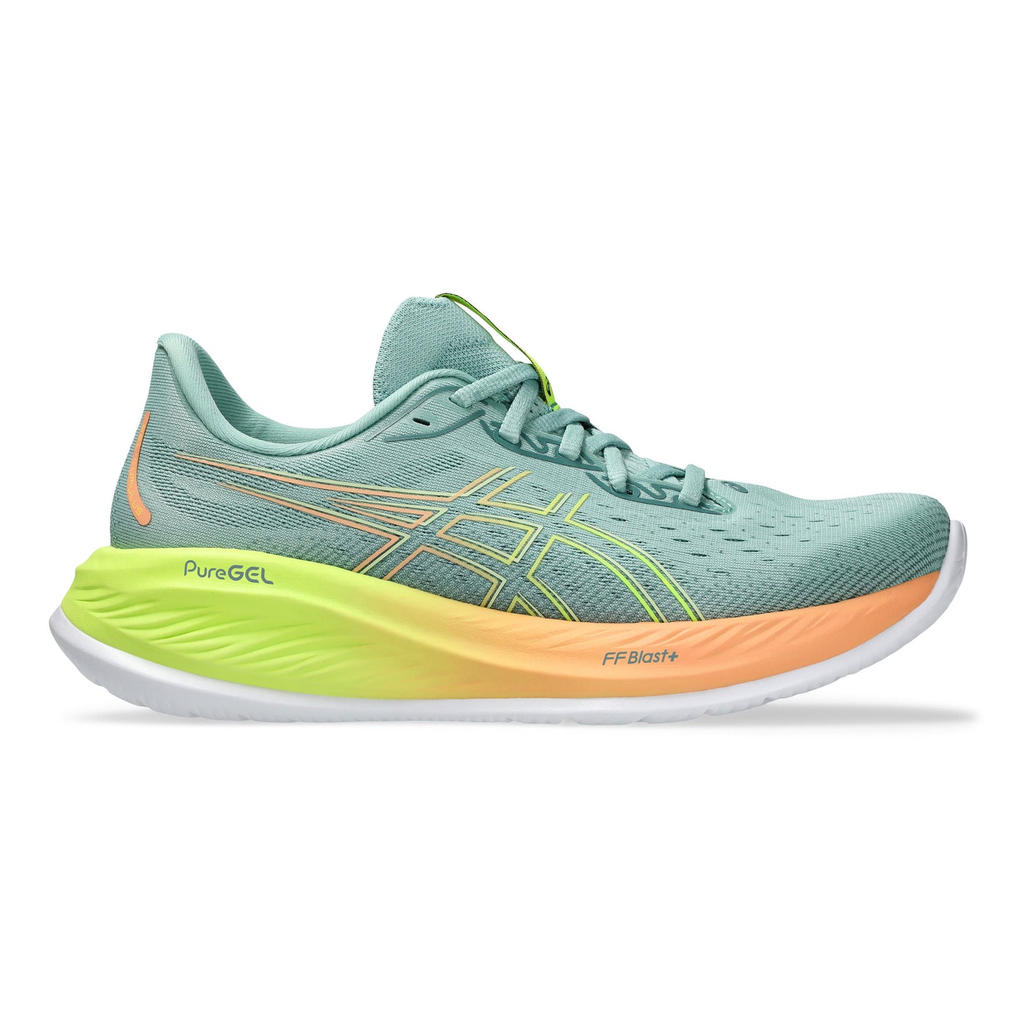 ASICS Gel-Cumulus 26 Paris Neutral running shoe Women - grey, orange