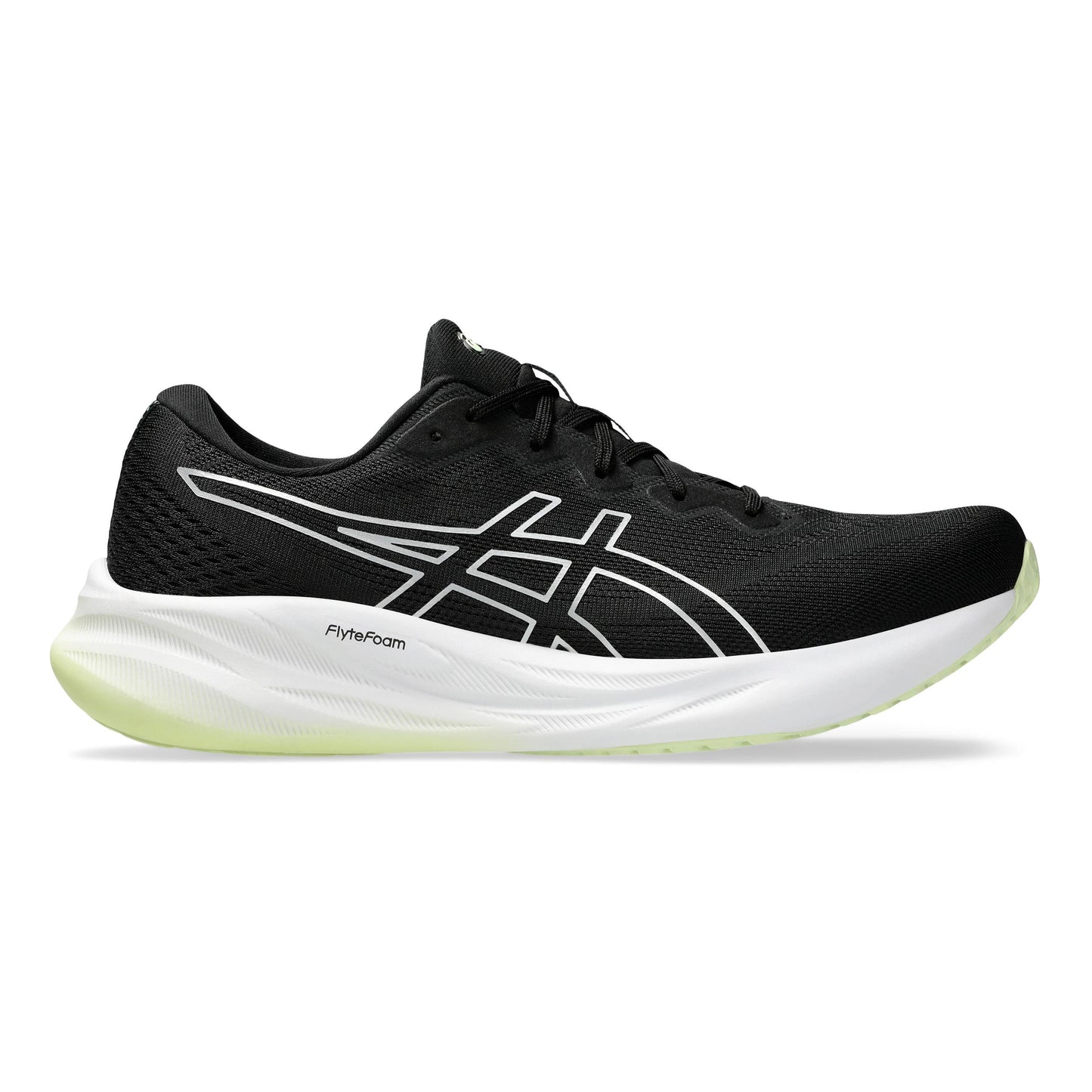 ASICS Gel-Pulse 15 Neutralschuh Herren - schwarz, silber