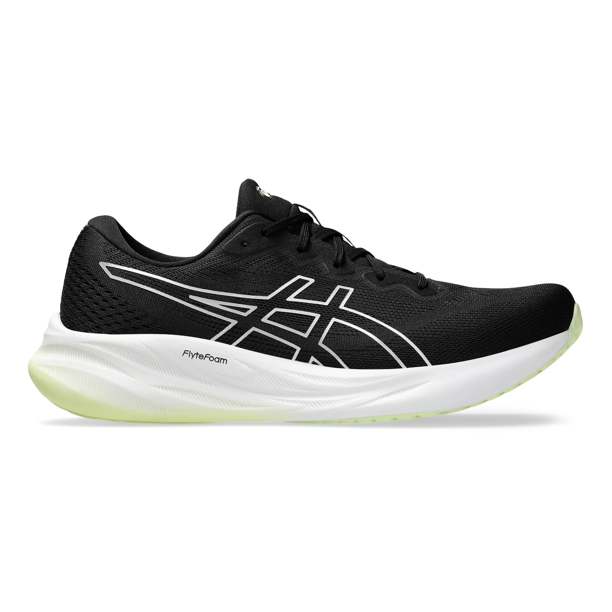 ASICS Gel-Pulse 15 Neutralschuh Herren - schwarz, silber