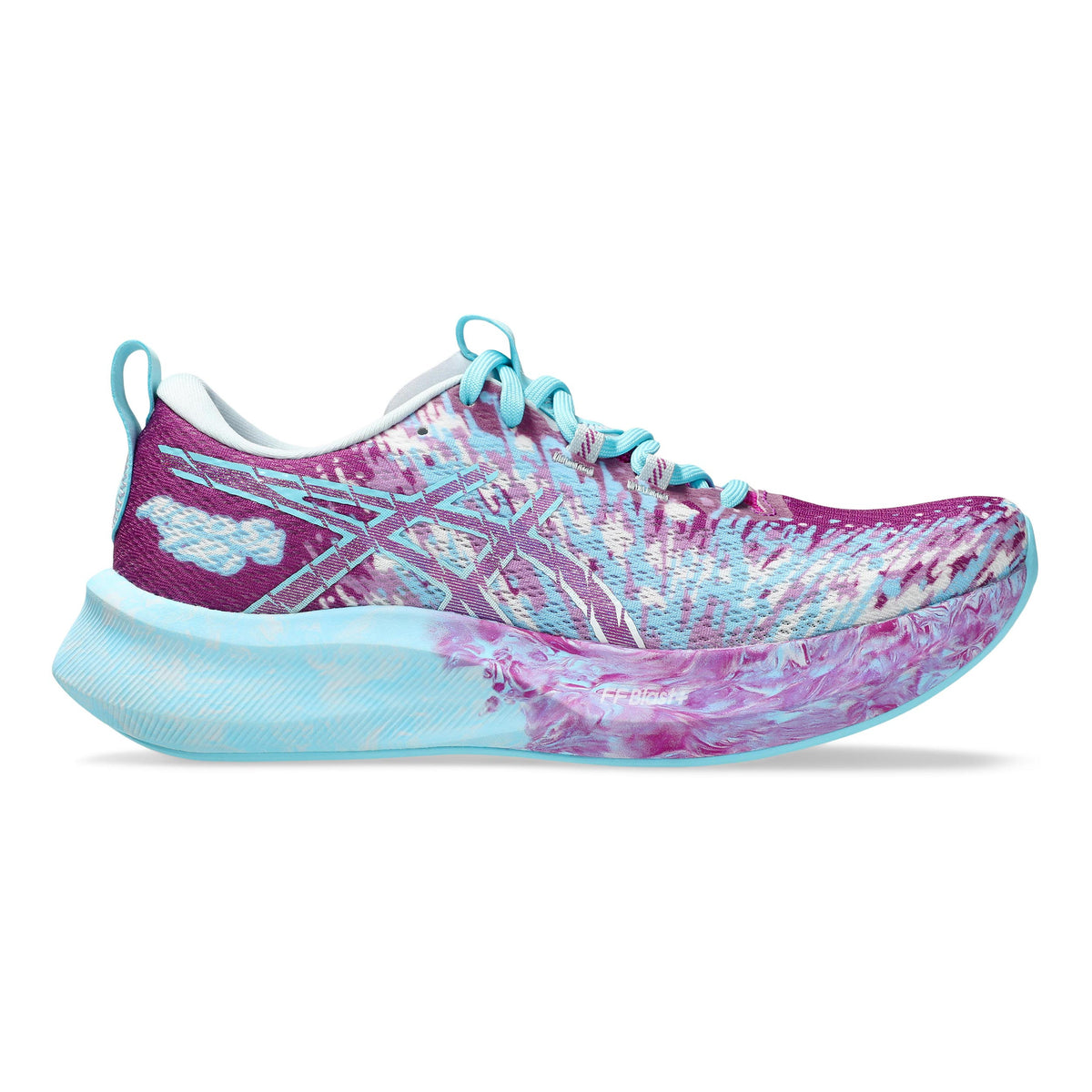 ASICS Noosa Tri 16 Competition running shoe Women-pink, blue