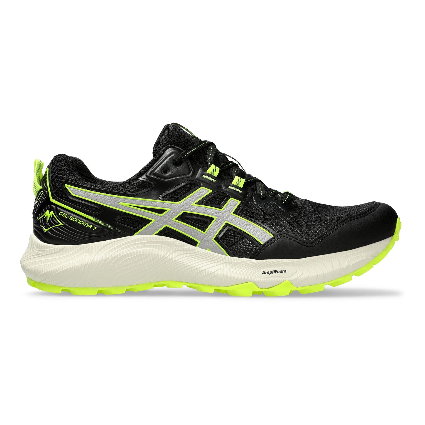 ASICS Gel-Sonoma 7 Trail running shoe Men - black, green