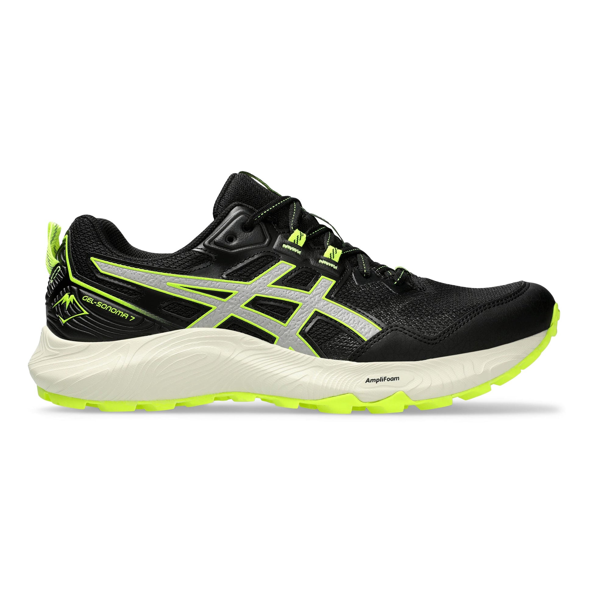 ASICS Gel-Sonoma 7 Trail running shoe Men - black, green