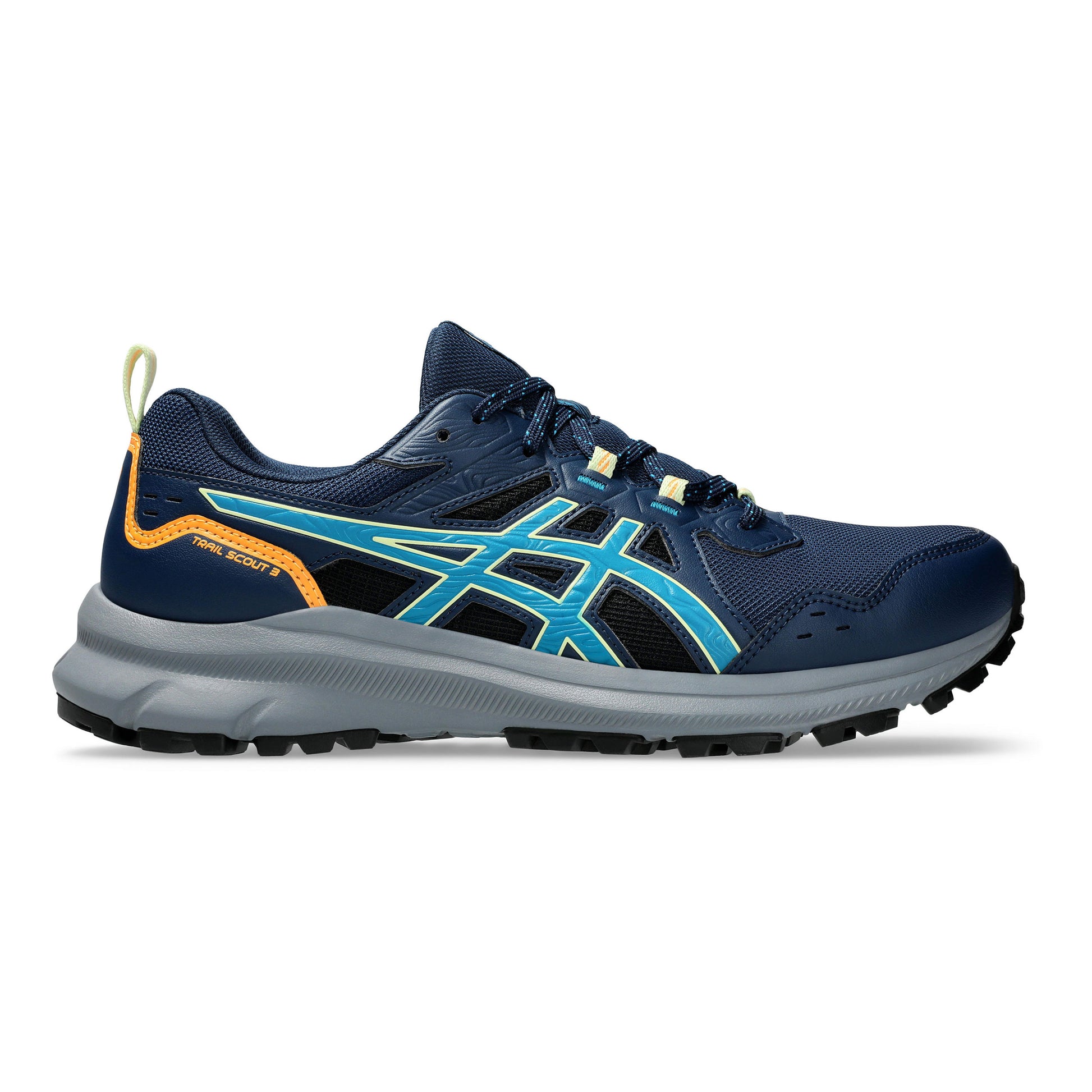 ASICS Trail Scout 3 Trail running shoe Men - dark blue, light blue
