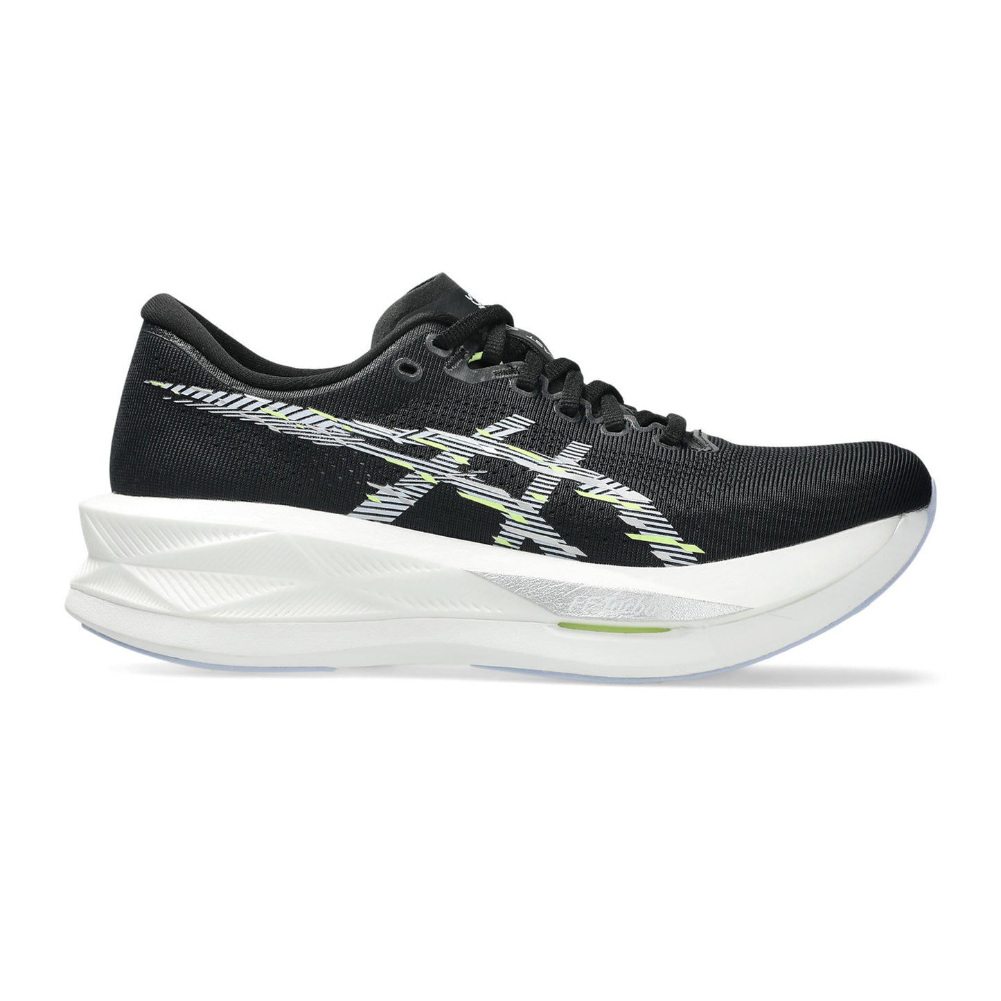 ASICS Sonicblast Neutralschuh Damen-schwarz, limette