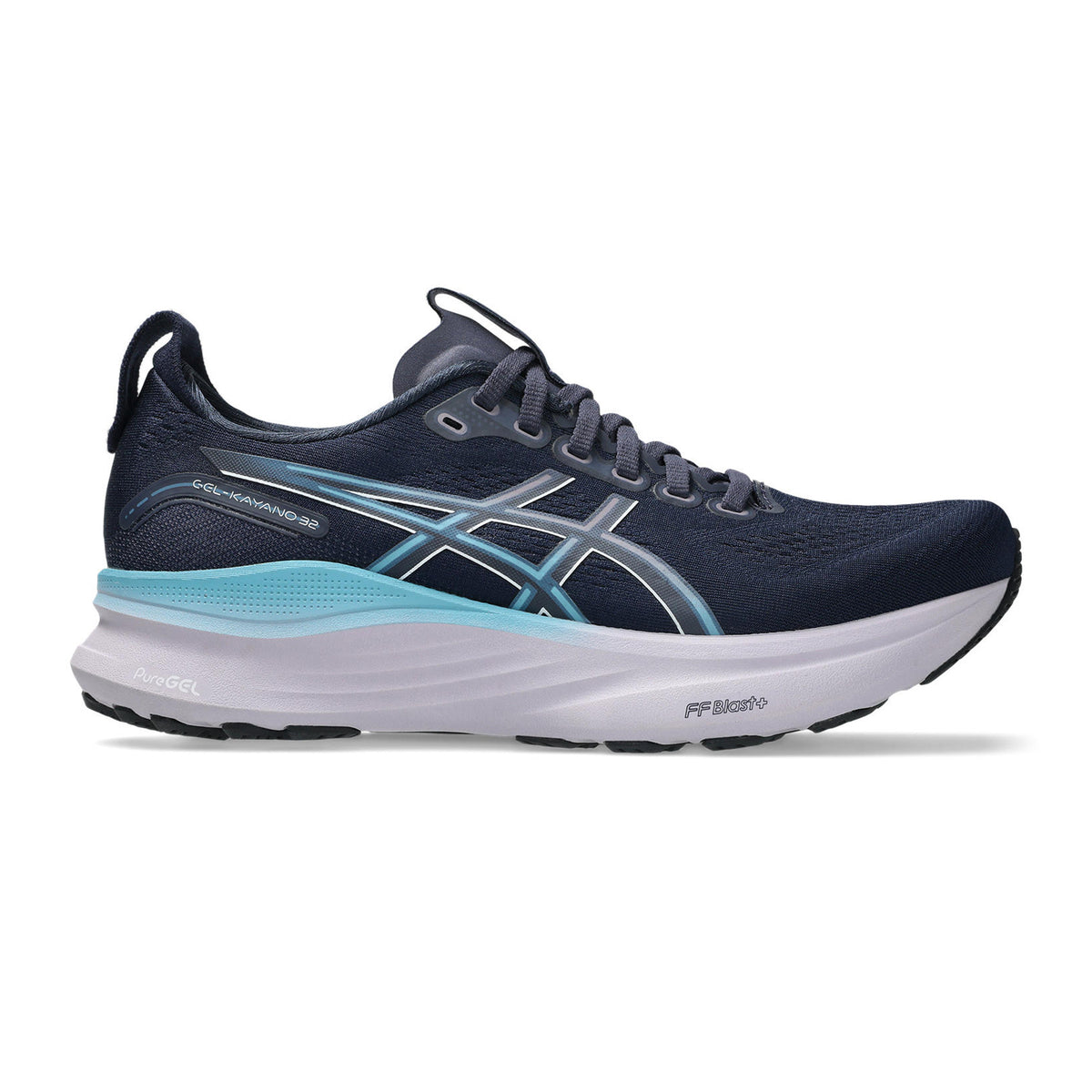 Gel-Kayano 32 Stability running shoe Women - dark blue, blue 