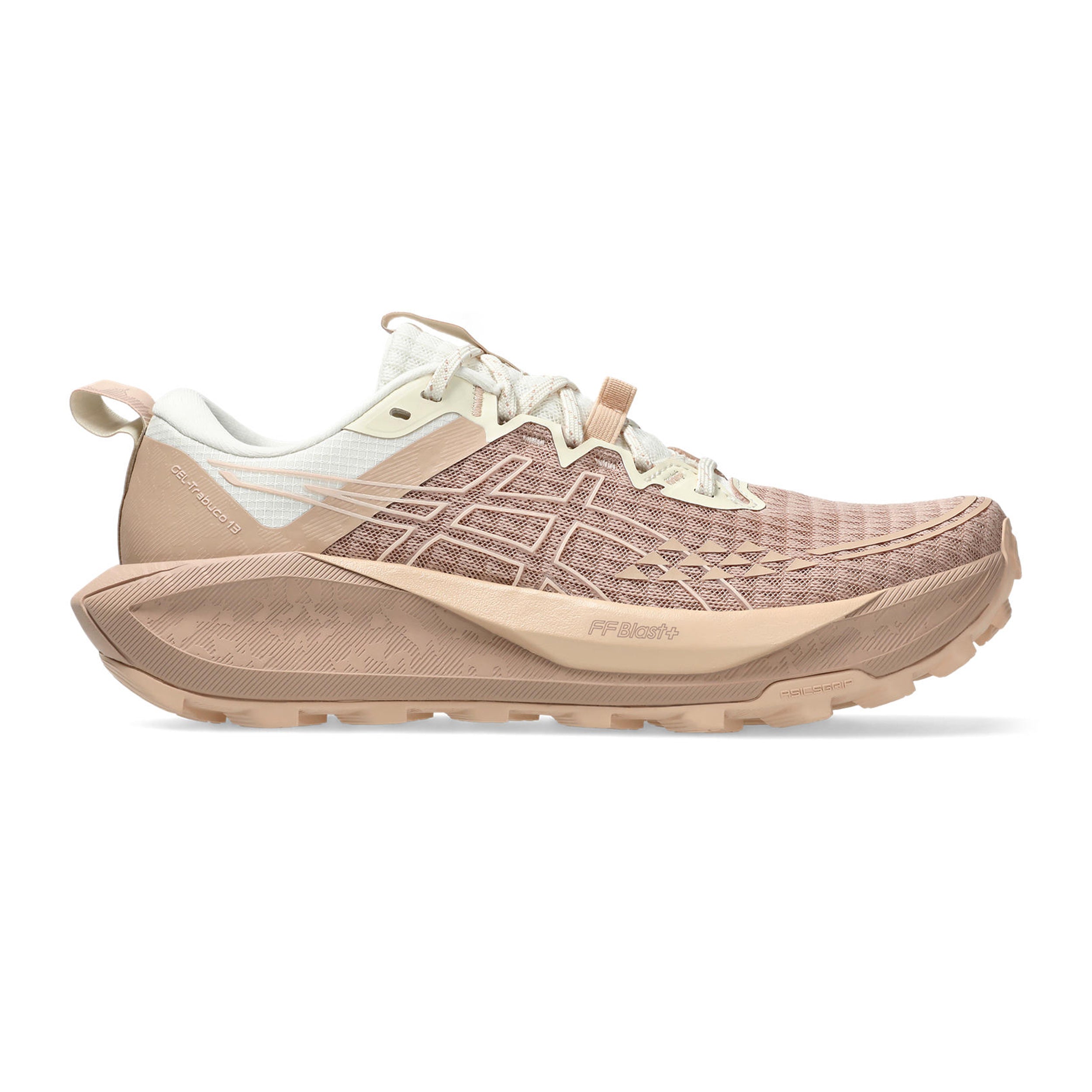 Gel-Trabuco 13 Trail Running Shoe Women-Antique Pink,Light Green