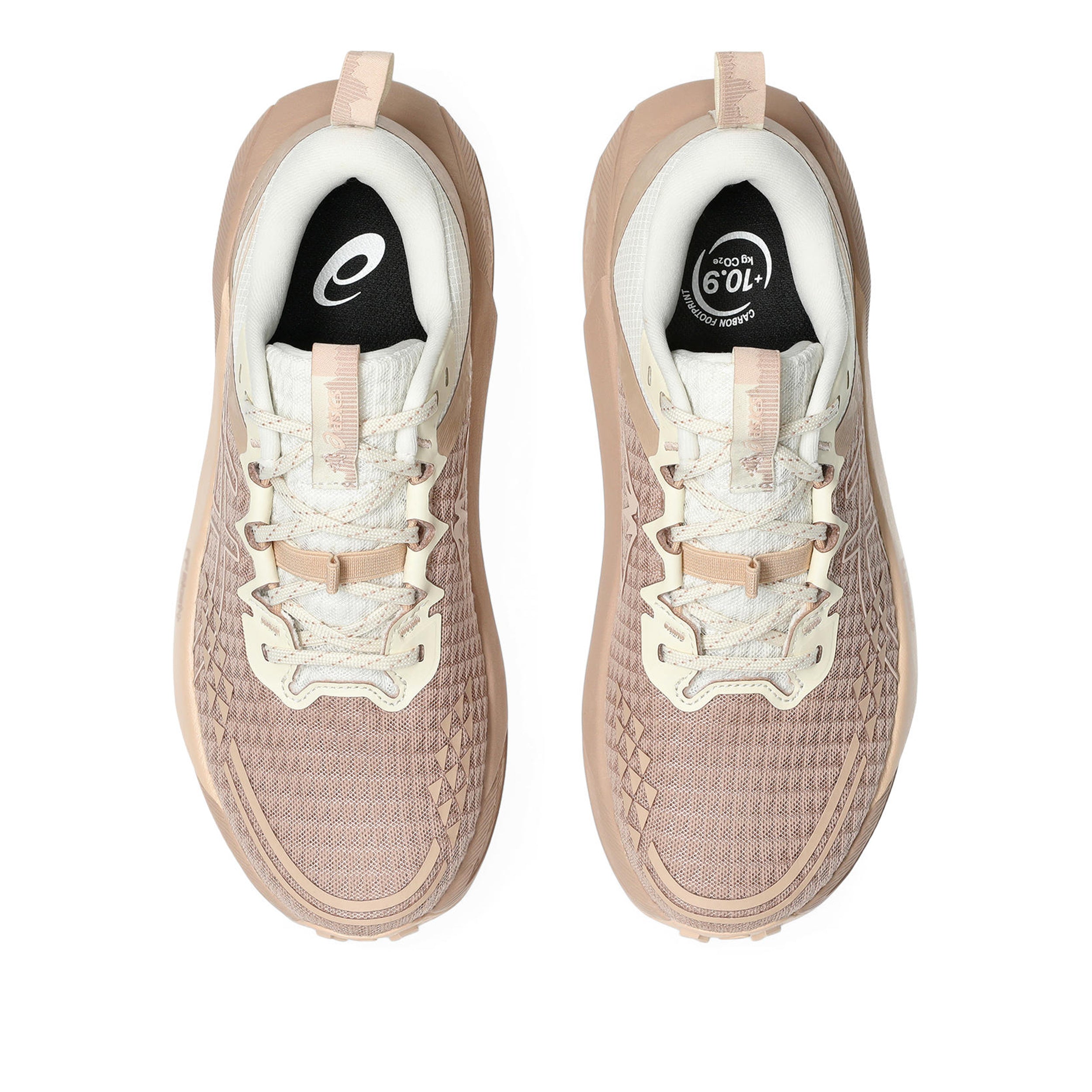Gel-Trabuco 13 Trail Running Shoe Women-Antique Pink,Light Green