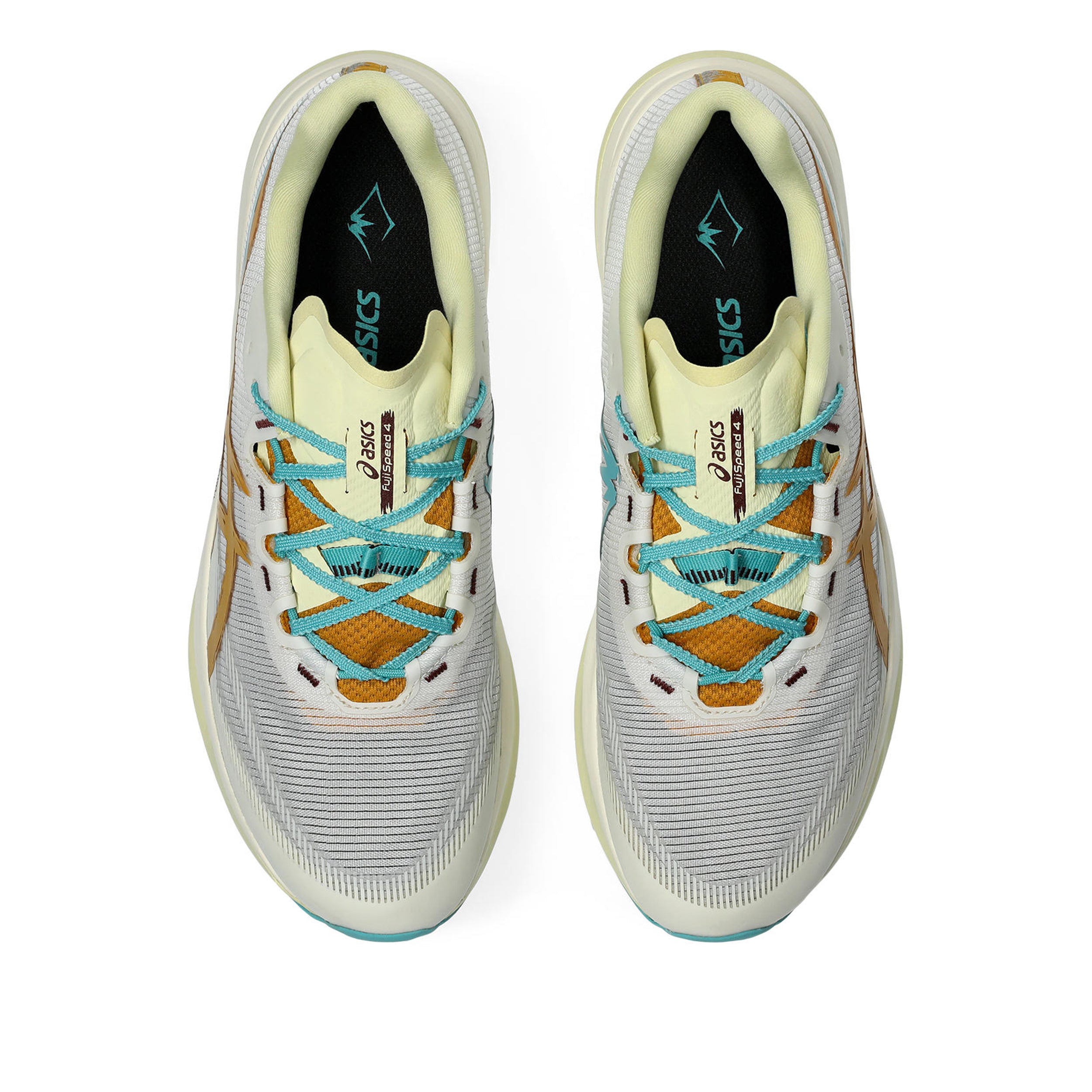 Fuji Speed 4 Trail running shoe Unisex-cream, caramel | Running Point