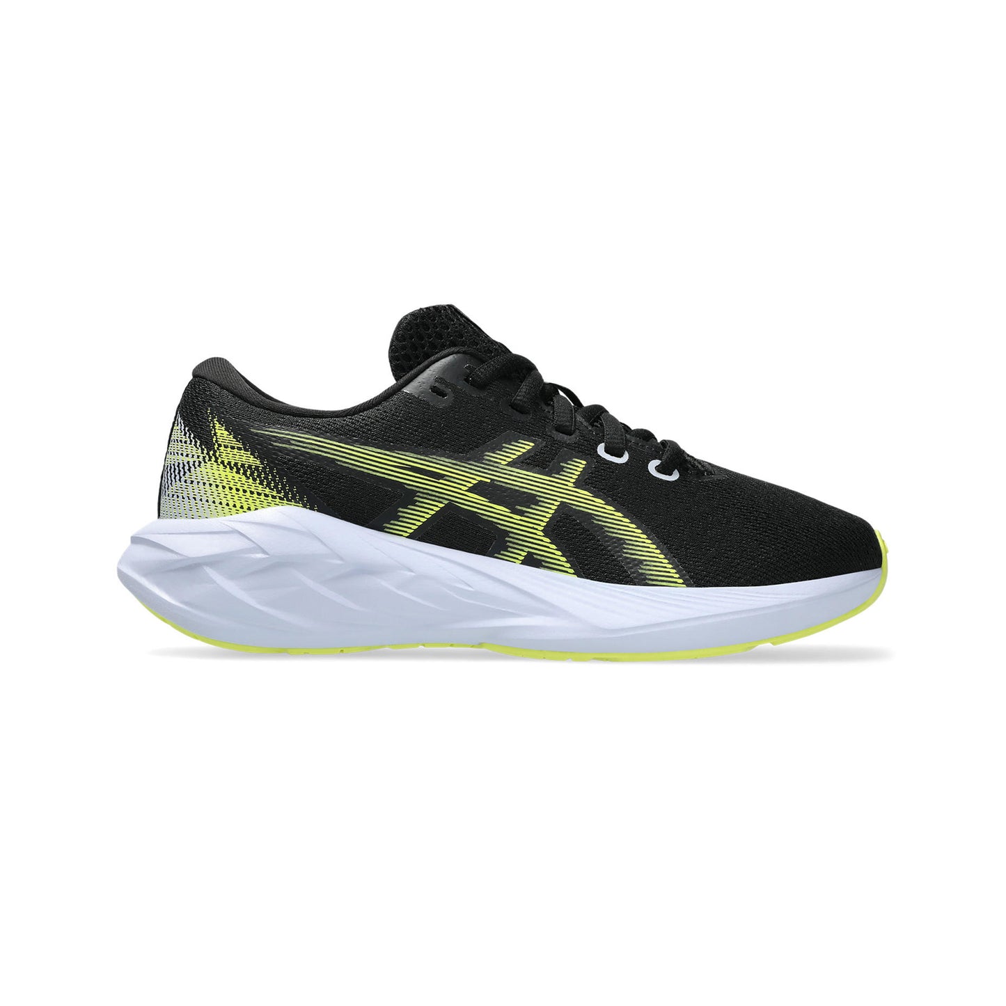 ASICS Novablast 5 GS Neutral running shoe Kids-black, lemon