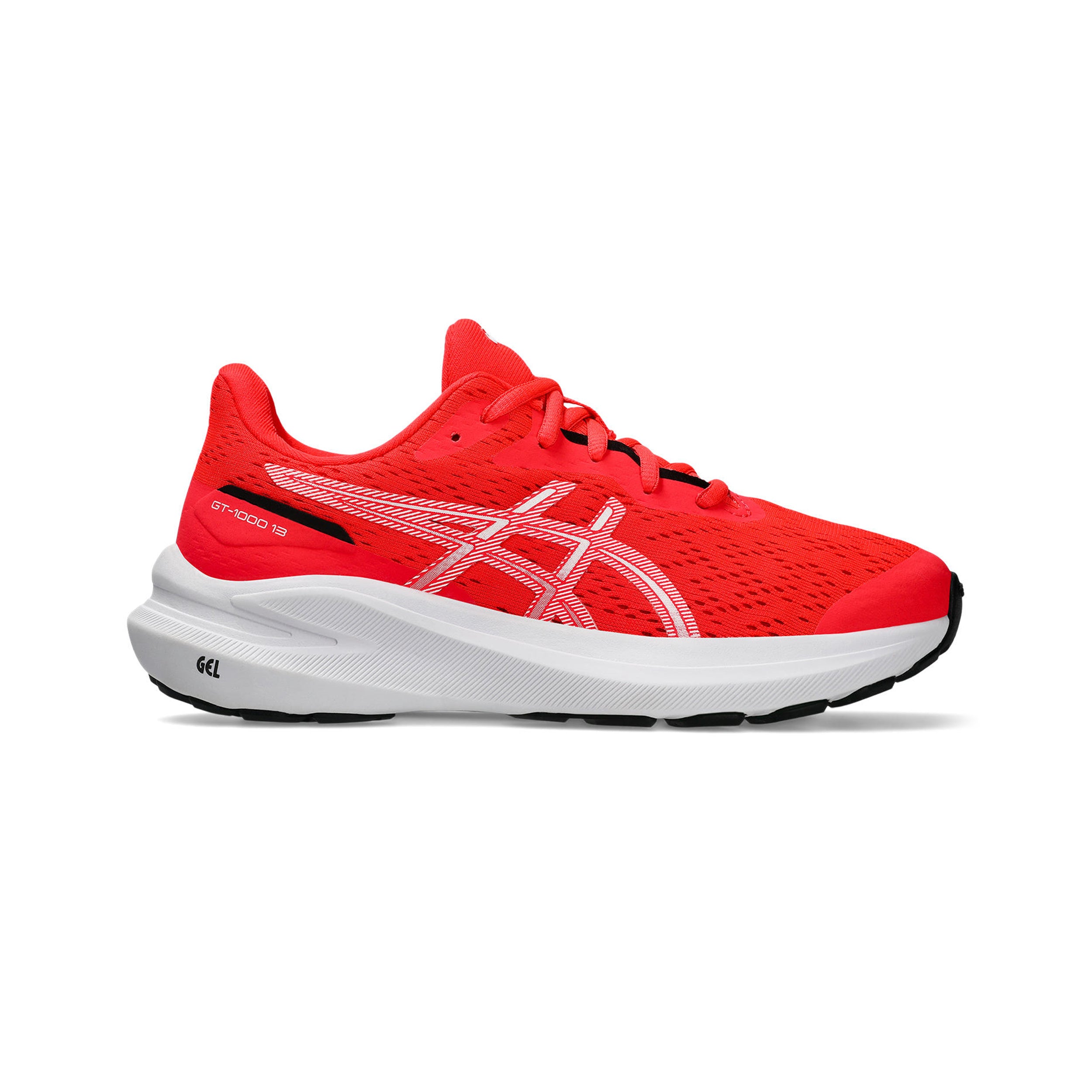 GT-1000 13 GS Stability Running Shoe Kids-Red,White | Running Point