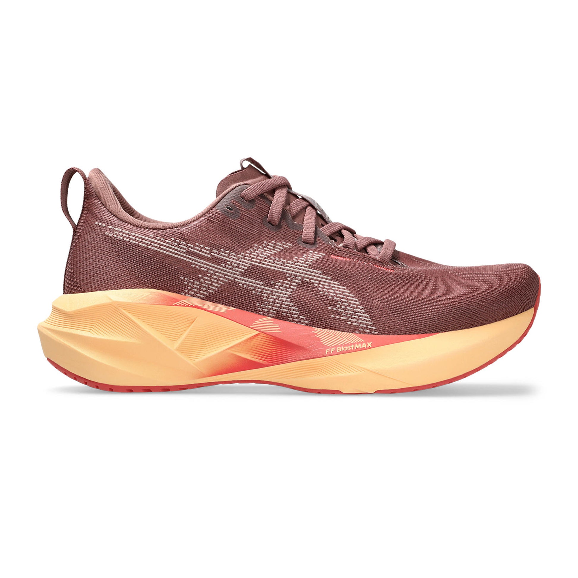 ASICS Novablast 5 Neutralschuh Damen - dunkelrot, rosa