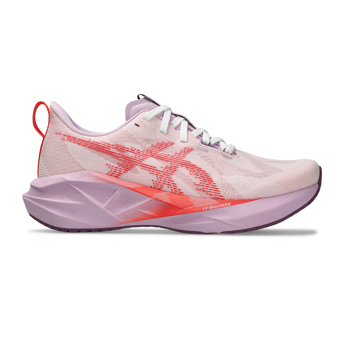 ASICS Novablast 5 Neutralschuh Damen - weiß, koralle