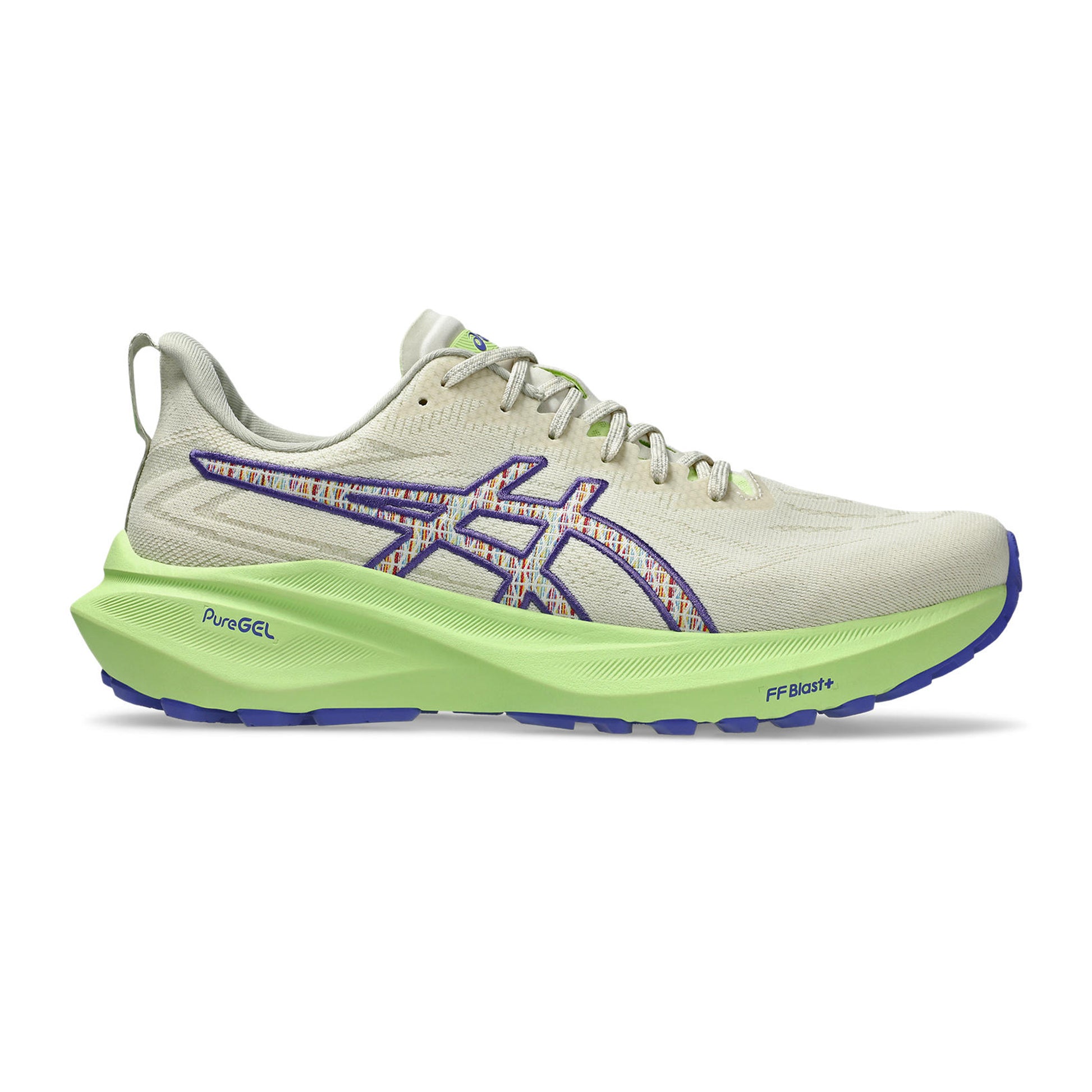 ASICS GT-2000 13 TR Stability Running Shoe Men-Beige,Lime